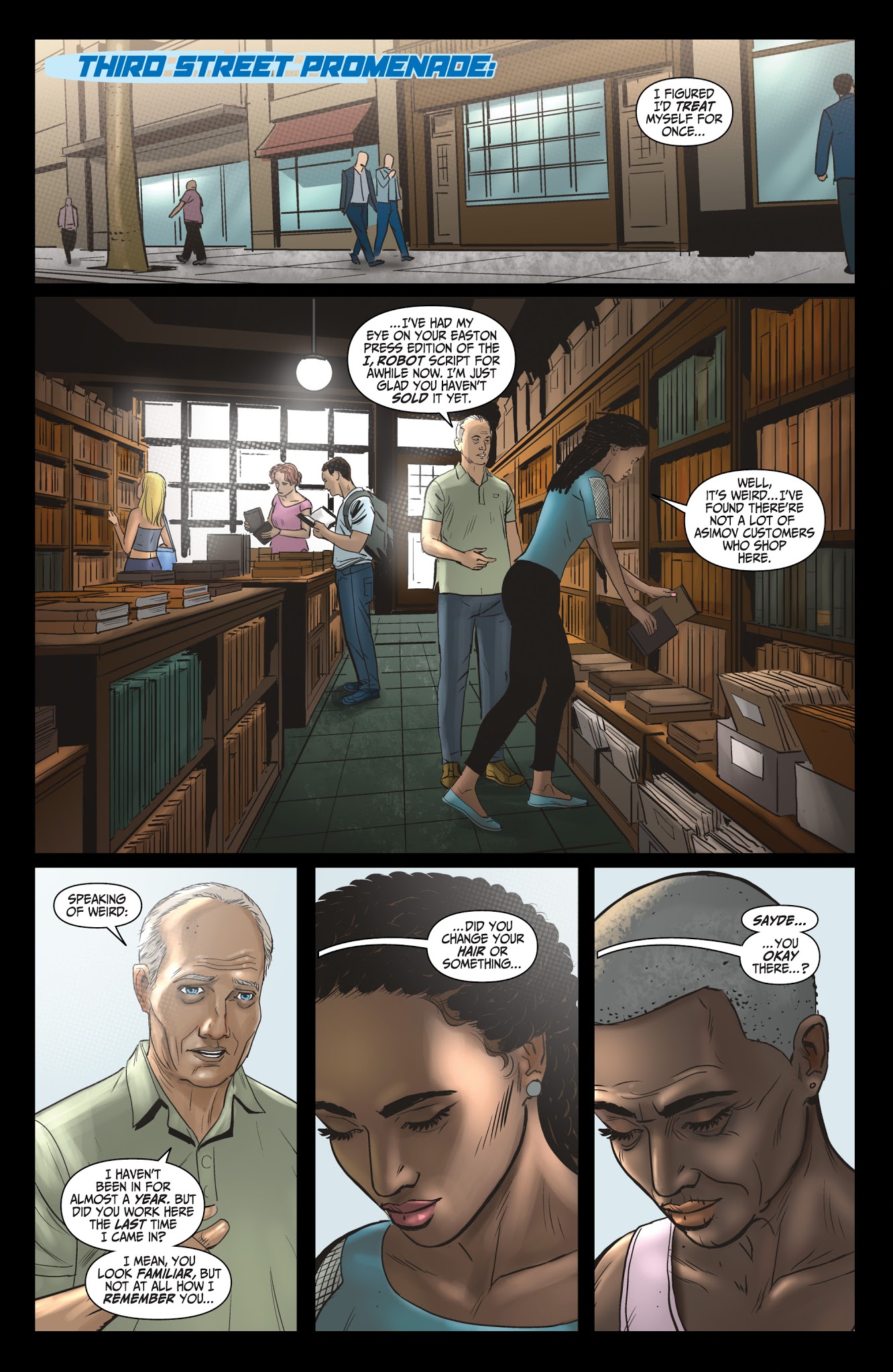 Read online Incidentals comic -  Issue #7 - 12