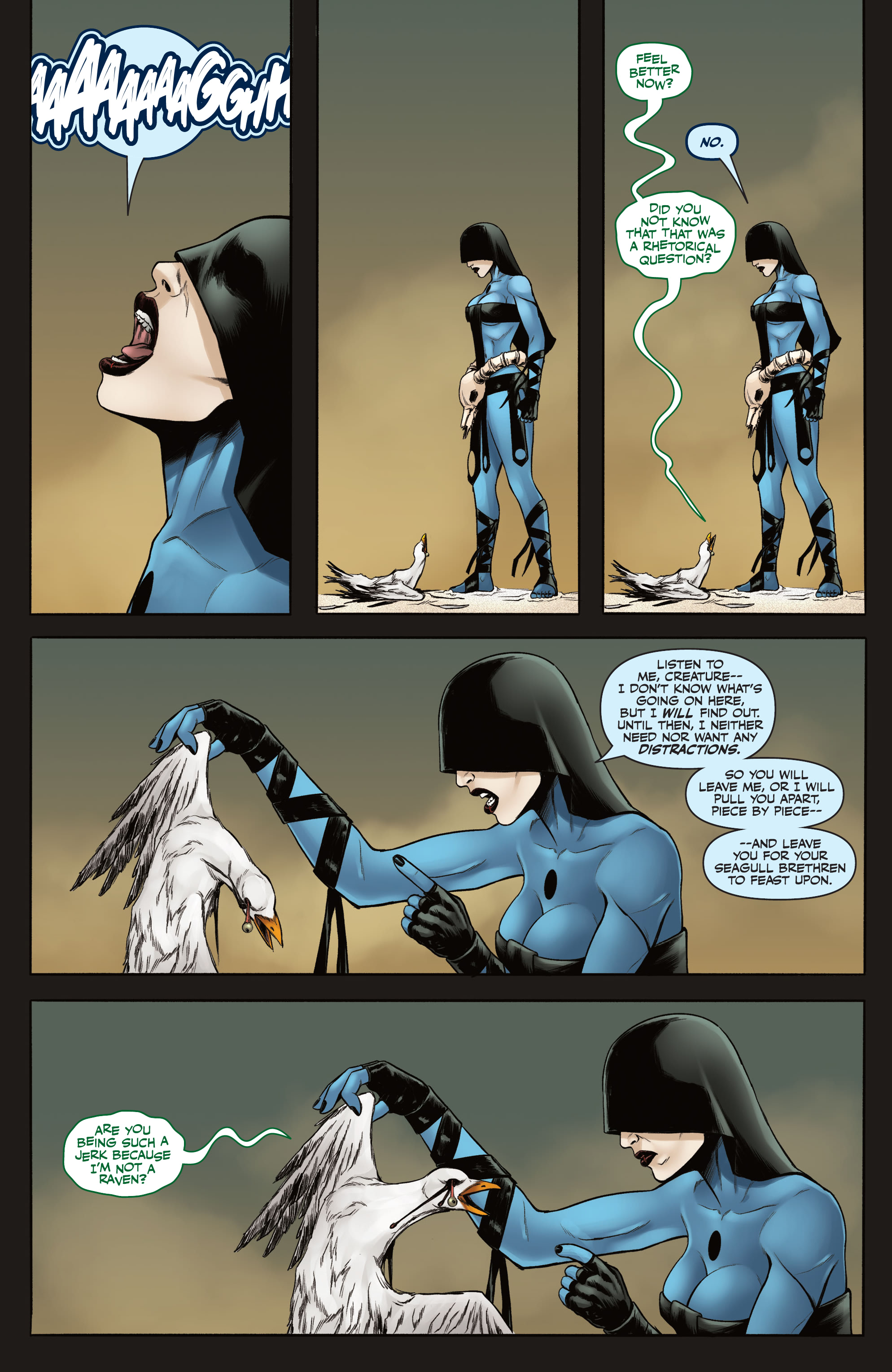 Read online Lady Hel comic -  Issue #2 - 15