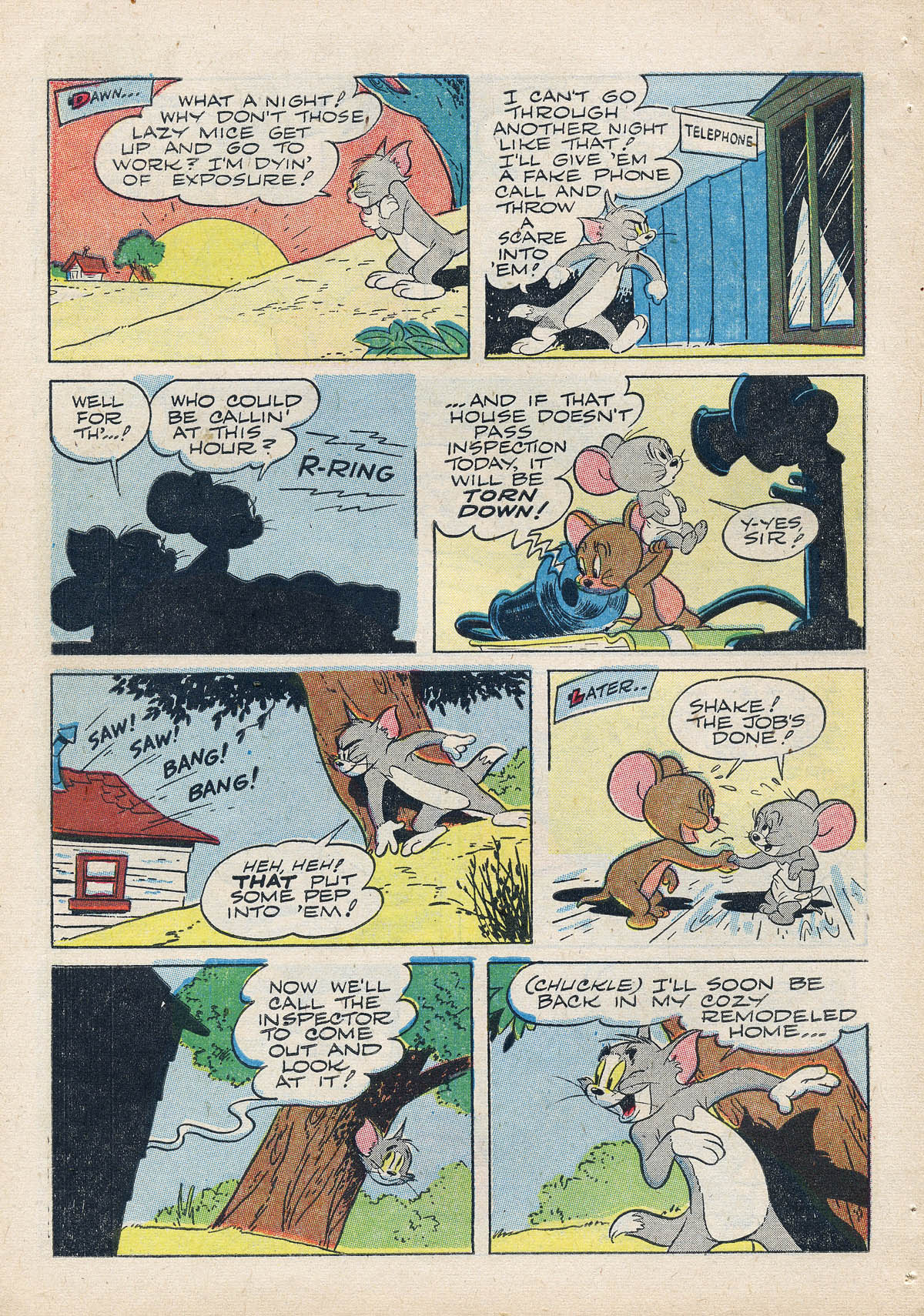 Read online Tom & Jerry Comics comic -  Issue #92 - 10