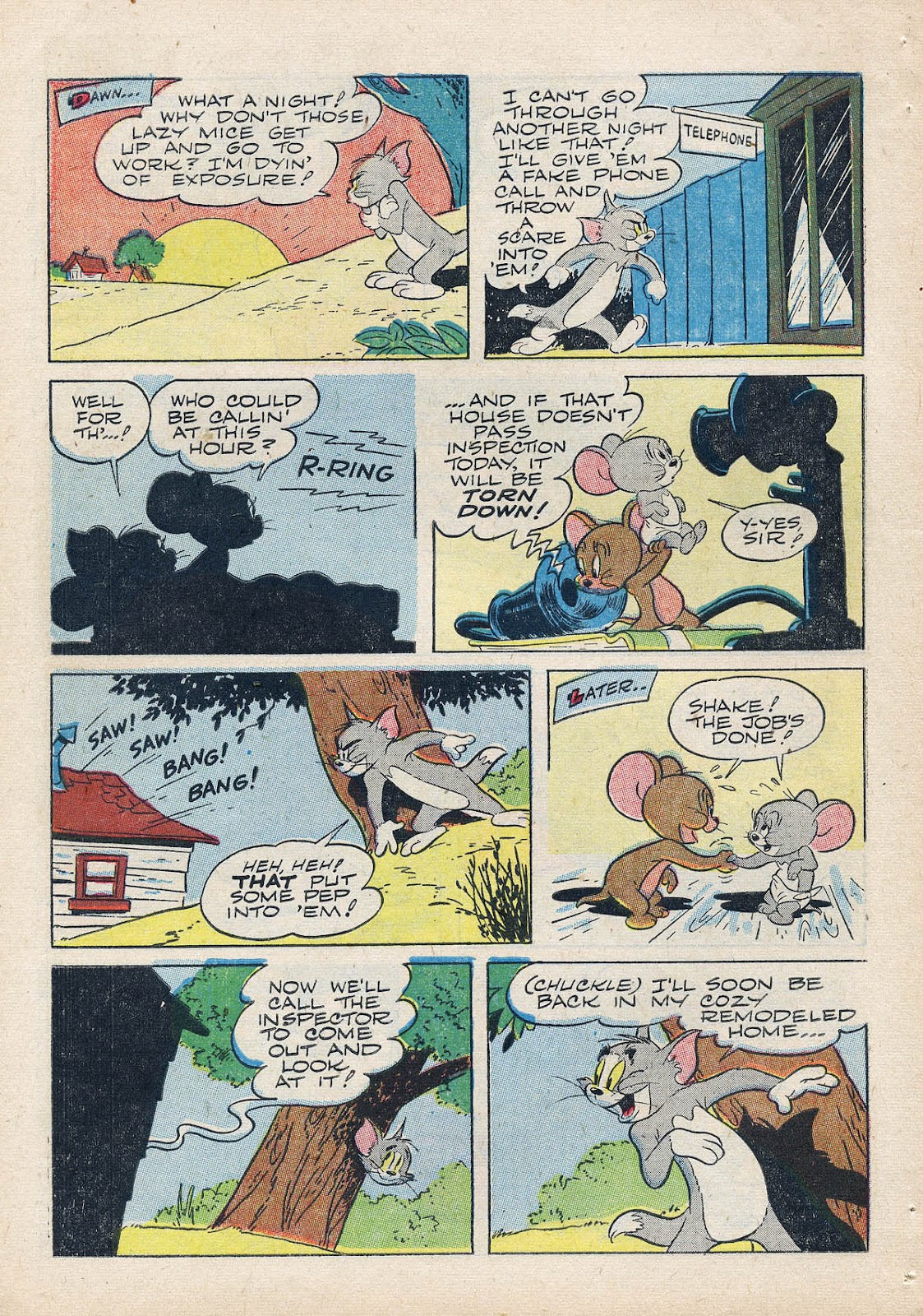 Tom & Jerry Comics issue 92 - Page 10