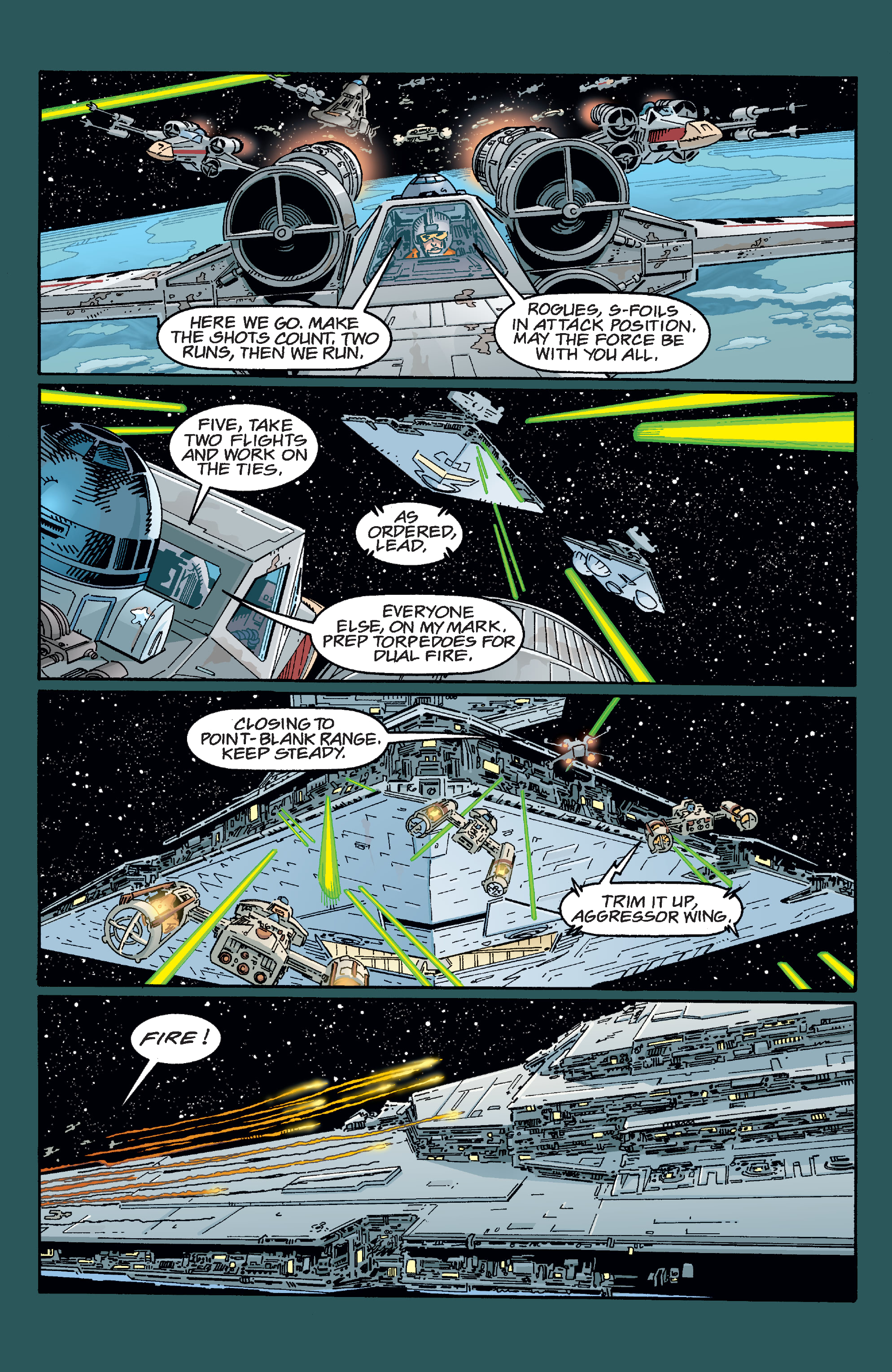 Read online Star Wars Legends: The New Republic Omnibus comic -  Issue # TPB (Part 13) - 7