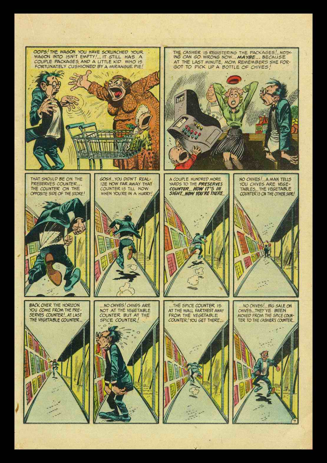 Read online MAD comic -  Issue #19 - 17