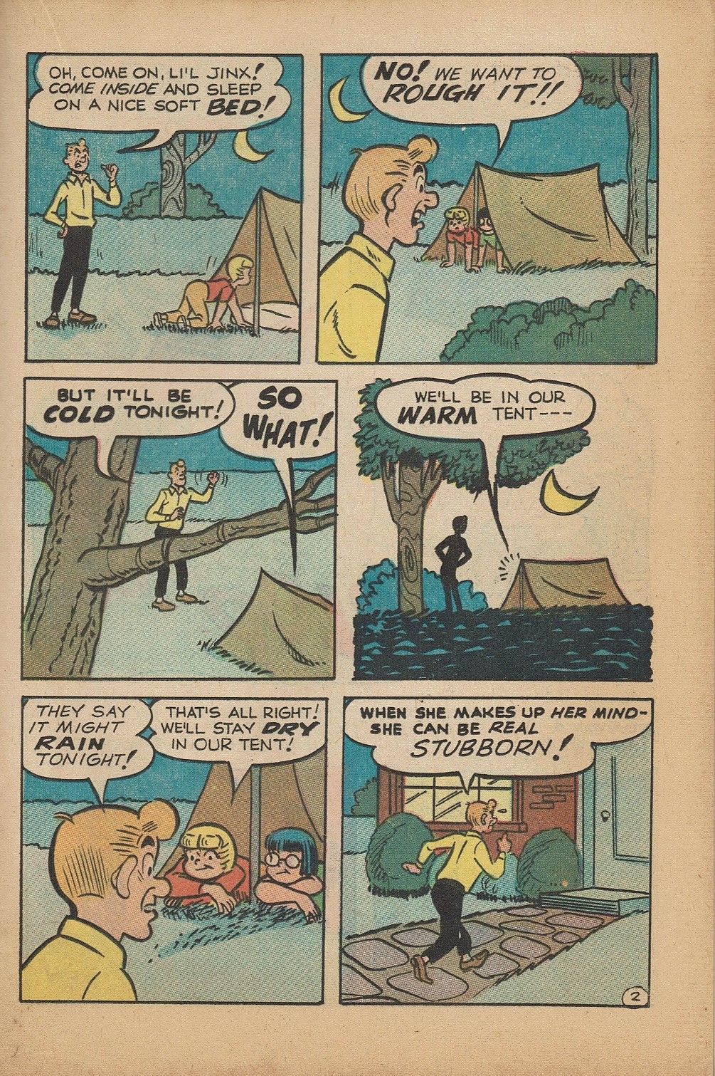 Read online Pep Comics comic -  Issue #221 - 21