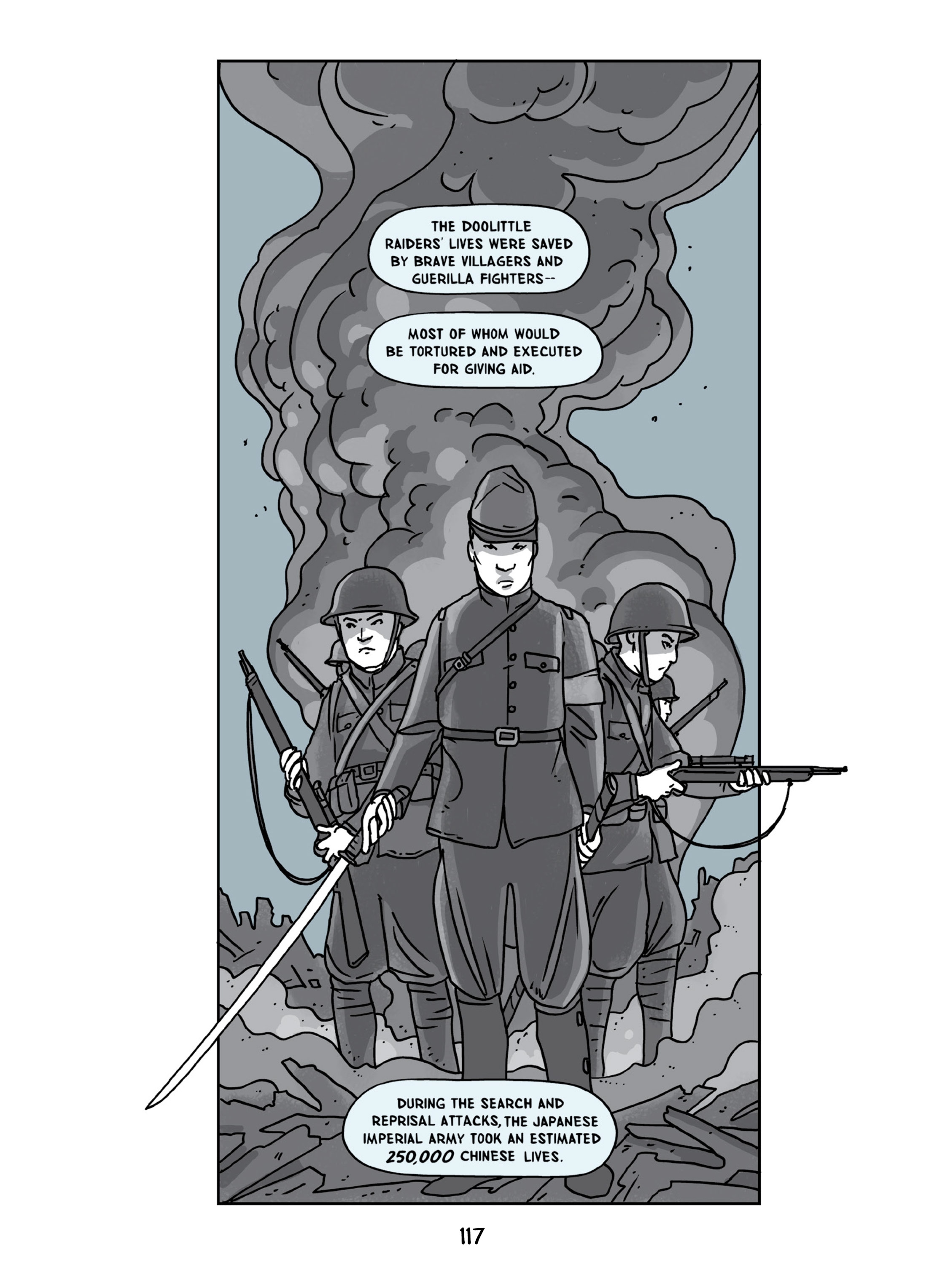 Read online Nathan Hale's Hazardous Tales comic -  Issue # TPB 7 - 117