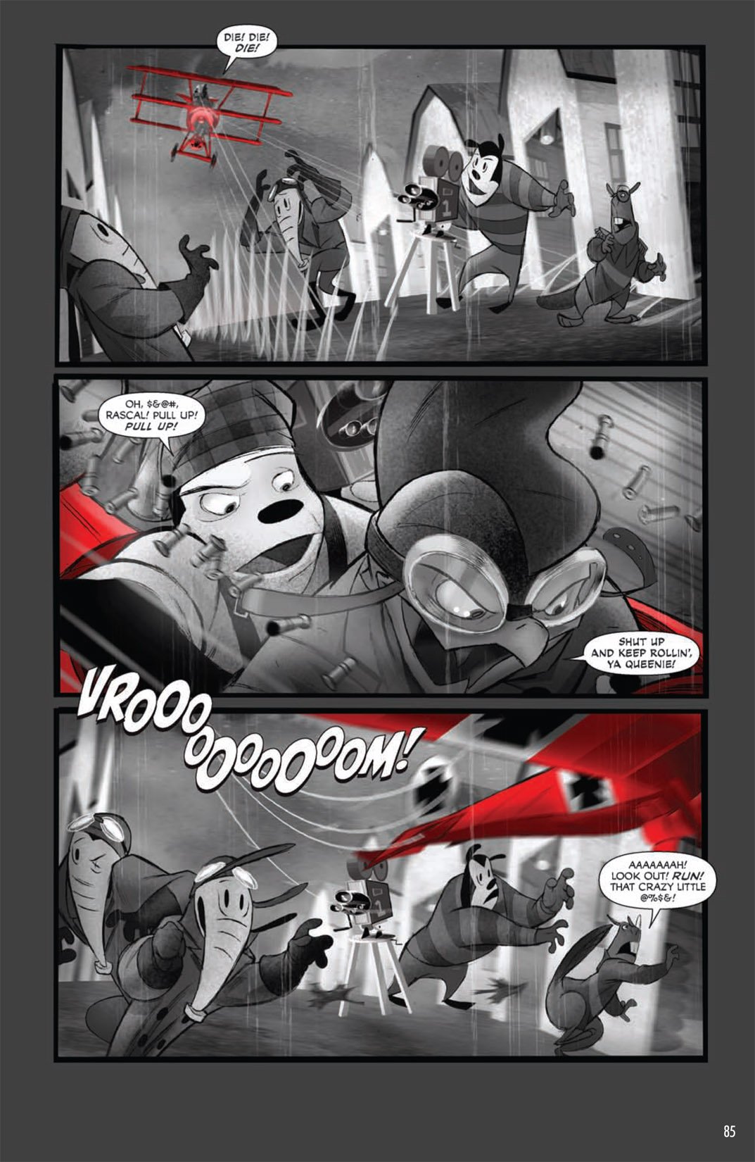 Read online PopGun comic -  Issue # Vol. 2 - 84