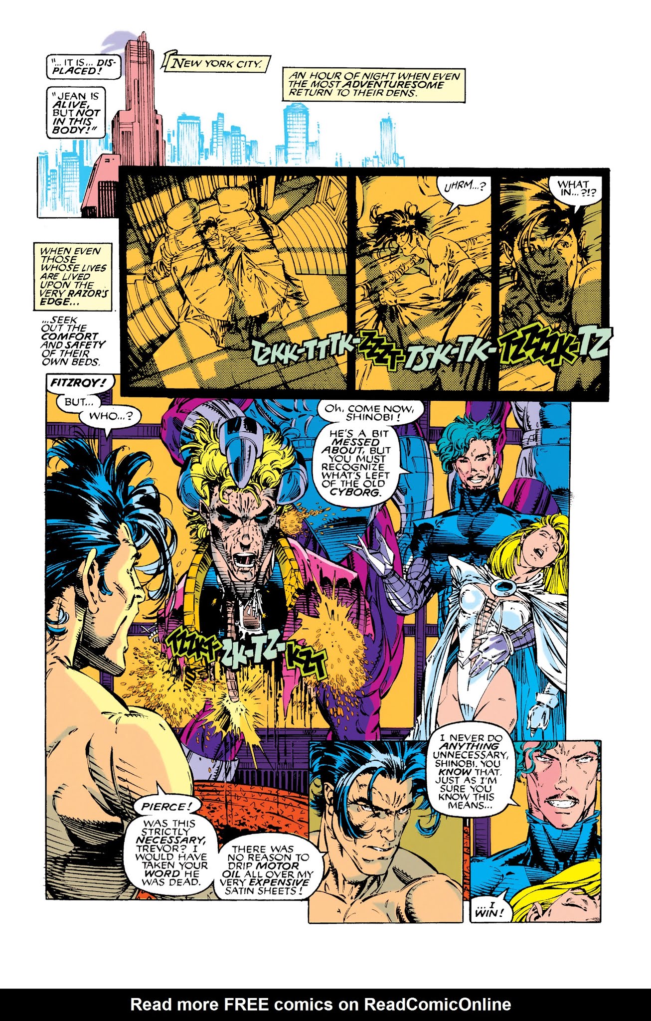 Read online X-Men: Bishop's Crossing comic -  Issue # TPB (Part 1) - 29