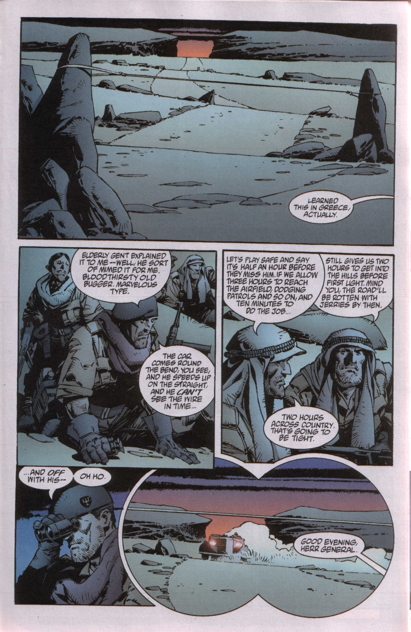 Read online War Story comic -  Issue #5 - 34