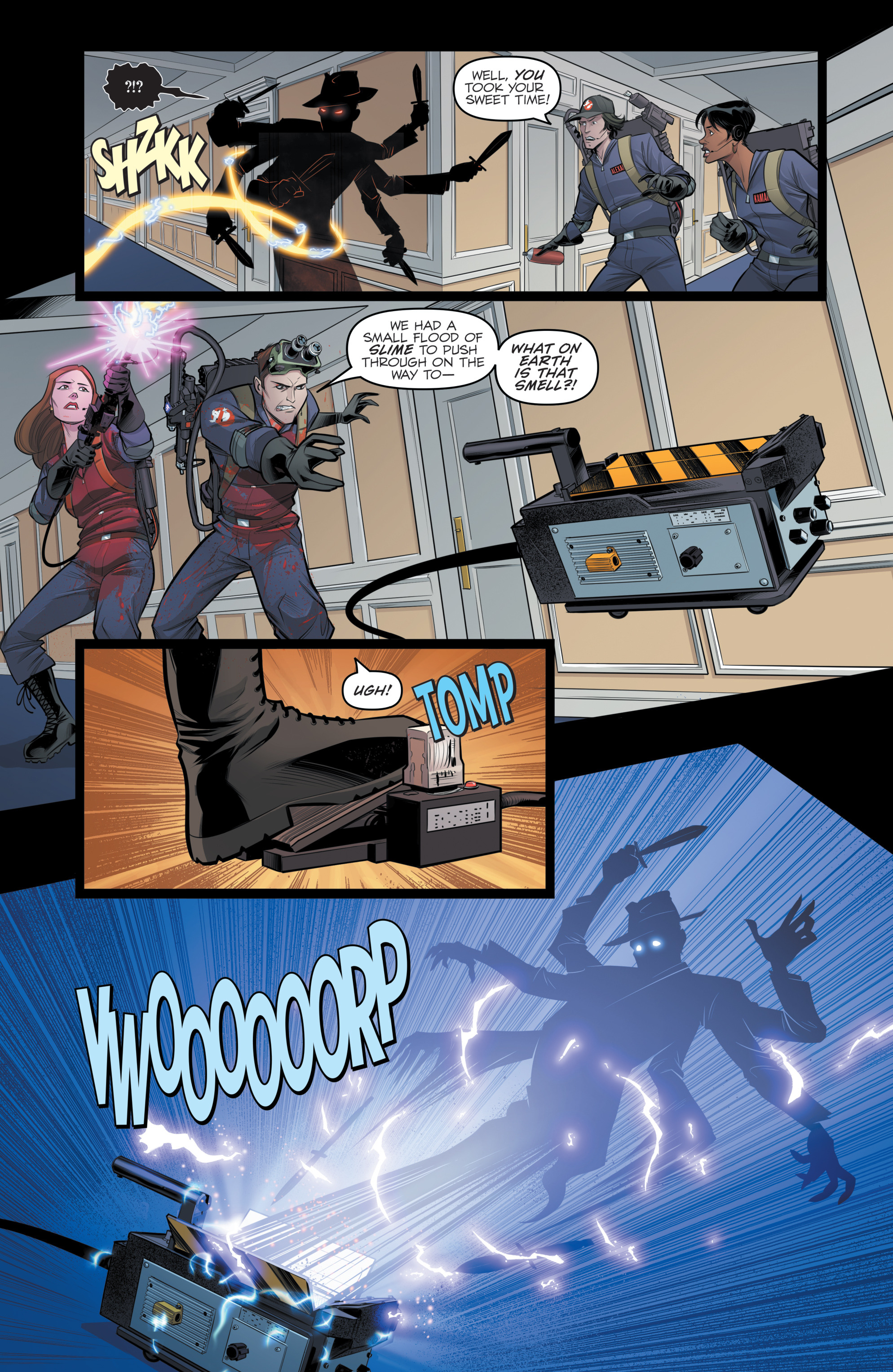 Read online Ghostbusters Annual (2017) comic -  Issue # Annual - 29