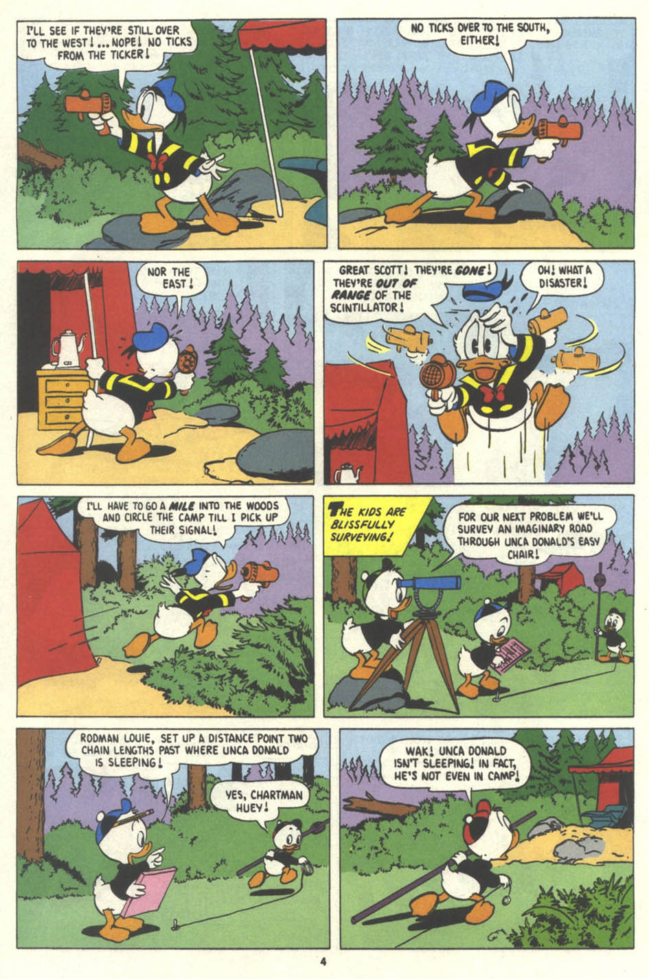 Read online Walt Disney's Comics and Stories comic -  Issue #563 - 5