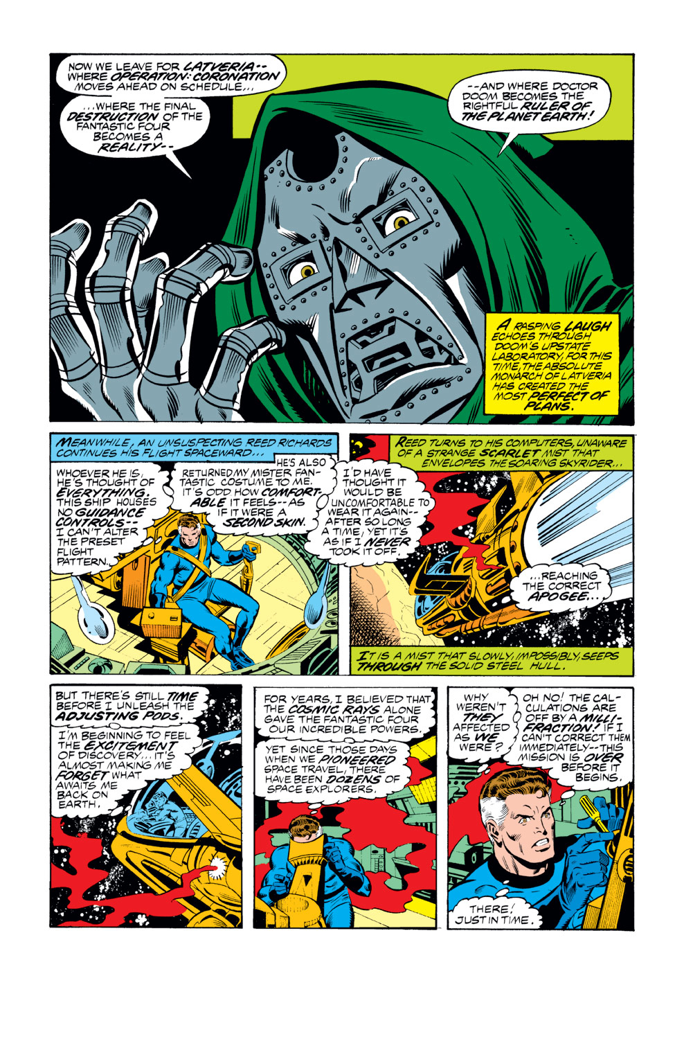 Read online Fantastic Four (1961) comic -  Issue #197 - 4