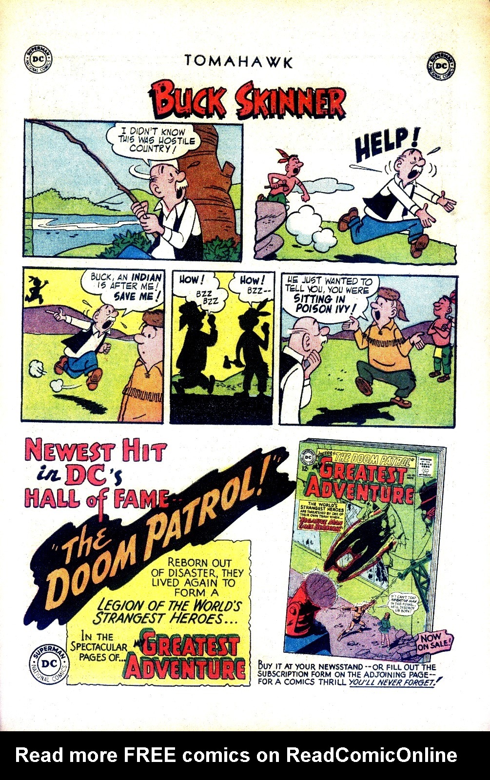 Read online Tomahawk comic -  Issue #89 - 24