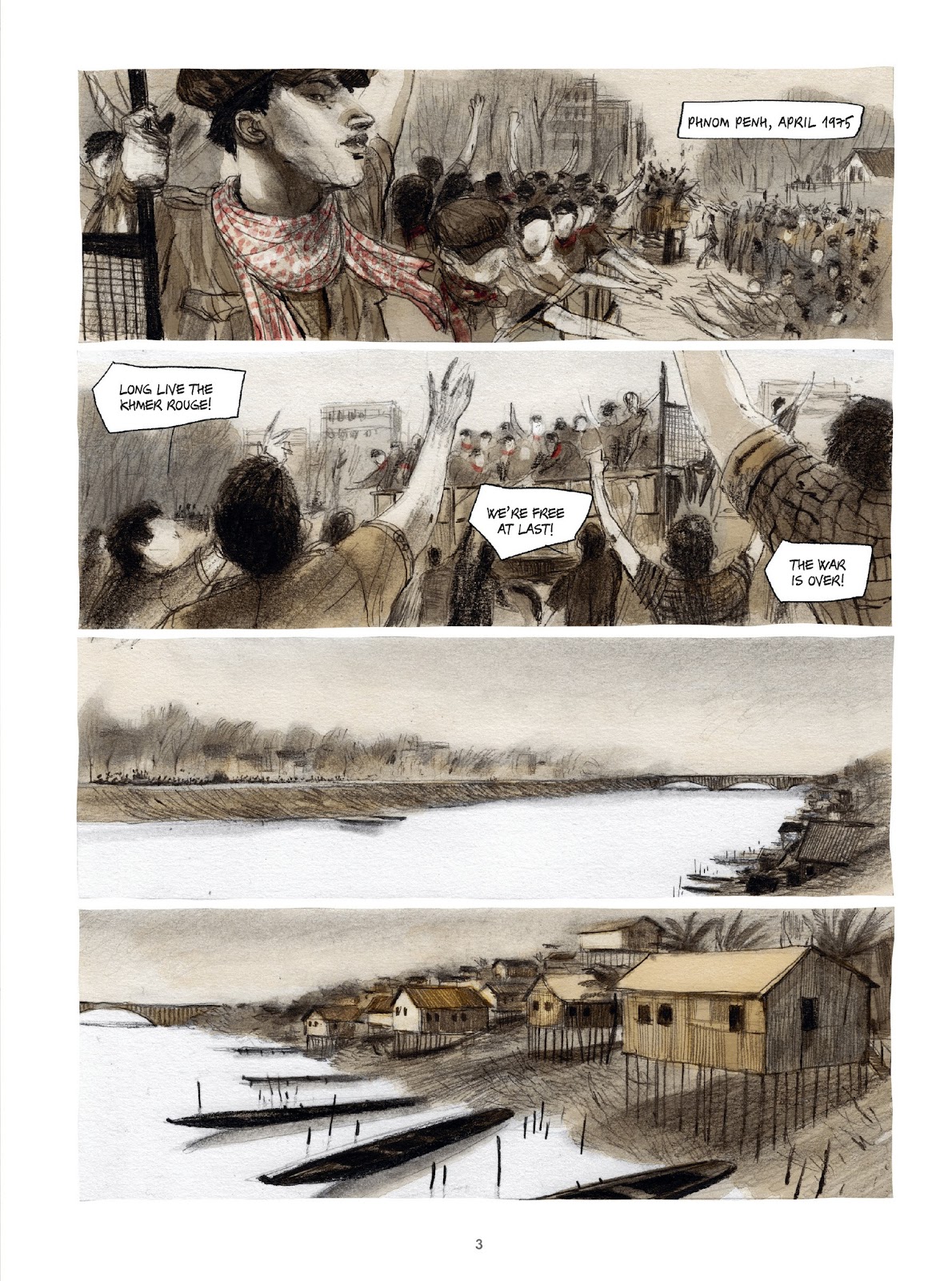 Vann Nath: Painting the Khmer Rouge issue TPB - Page 4