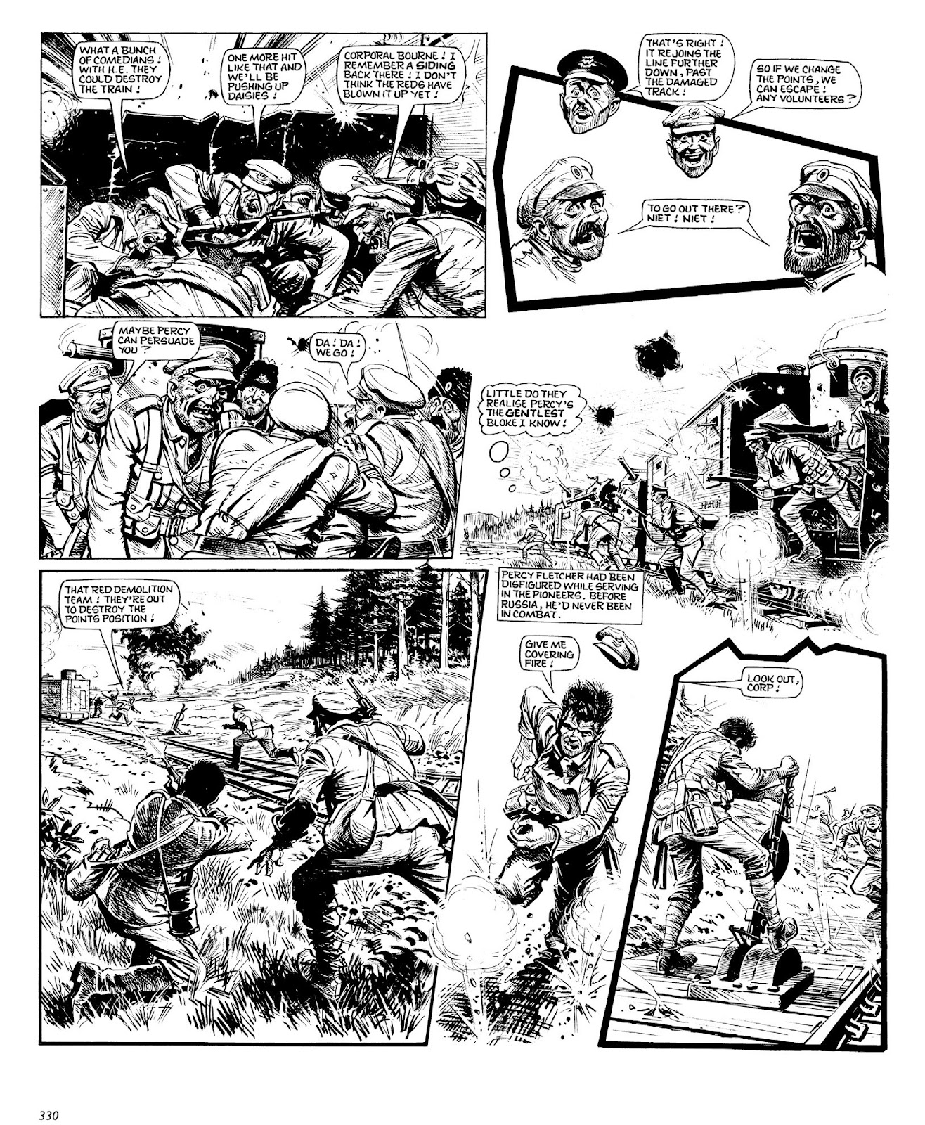 Charley's War: The Definitive Collection issue TPB 3 (Part 4) - Page 32
