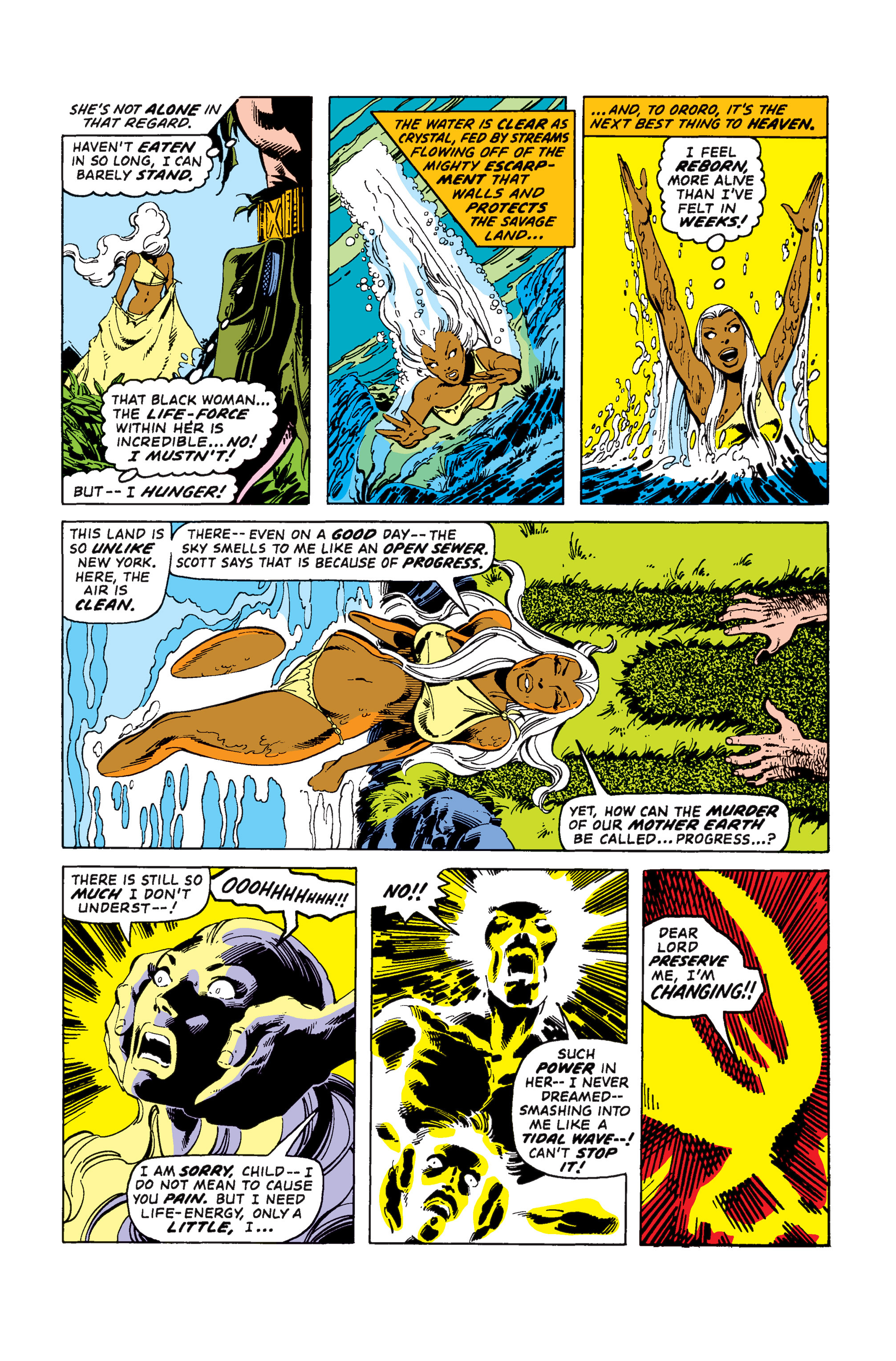 Read online Uncanny X-Men (1963) comic -  Issue #114 - 16