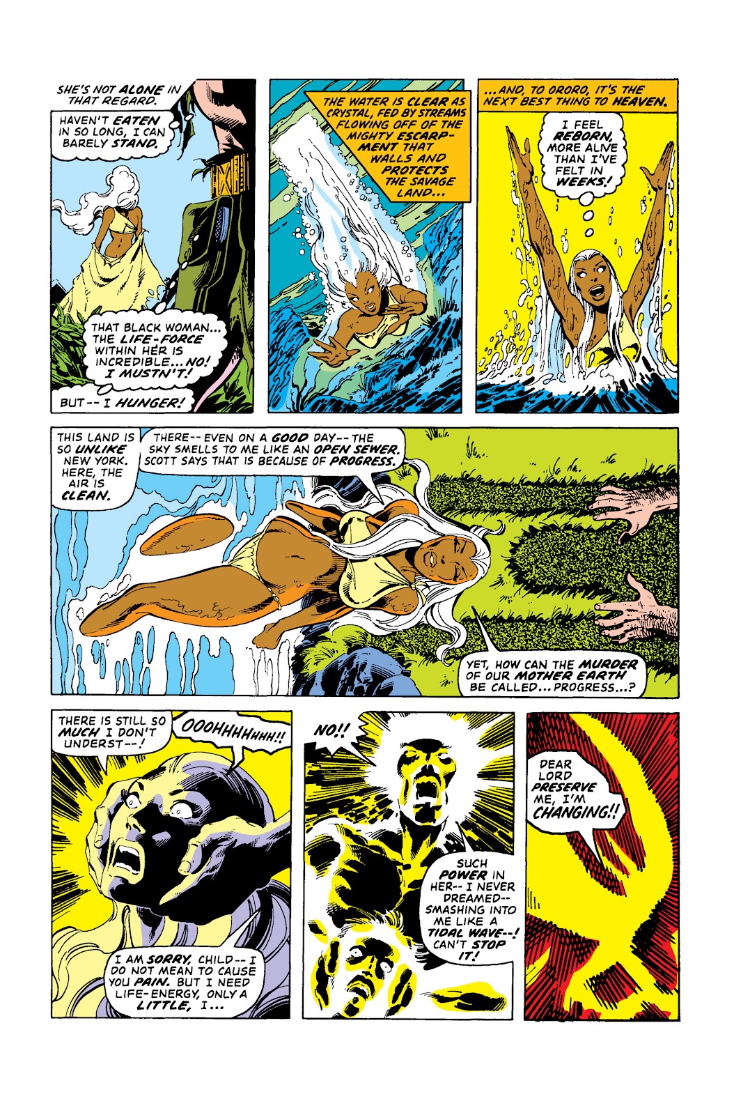 Uncanny X-Men (1963) issue 114 - Page 16