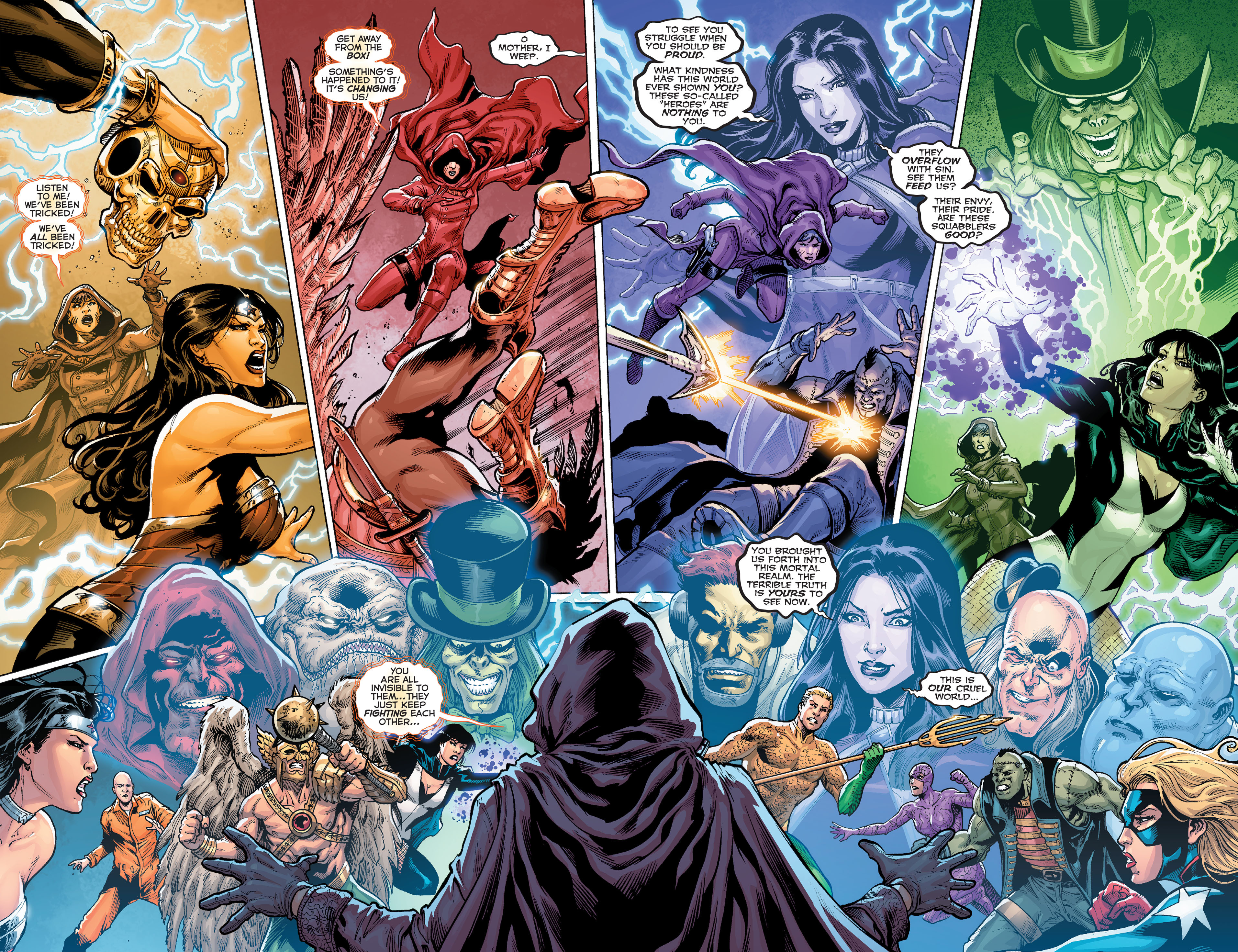 Read online Justice League: Trinity War comic -  Issue # Full - 217