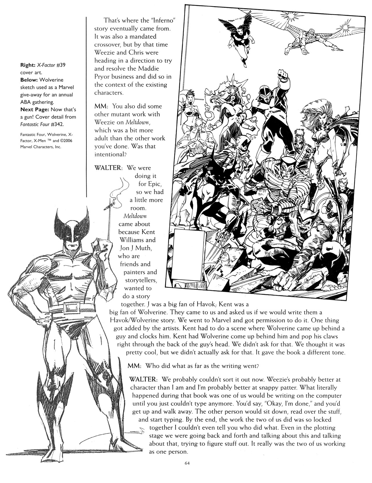 Read online Modern Masters comic -  Issue #8 - 65