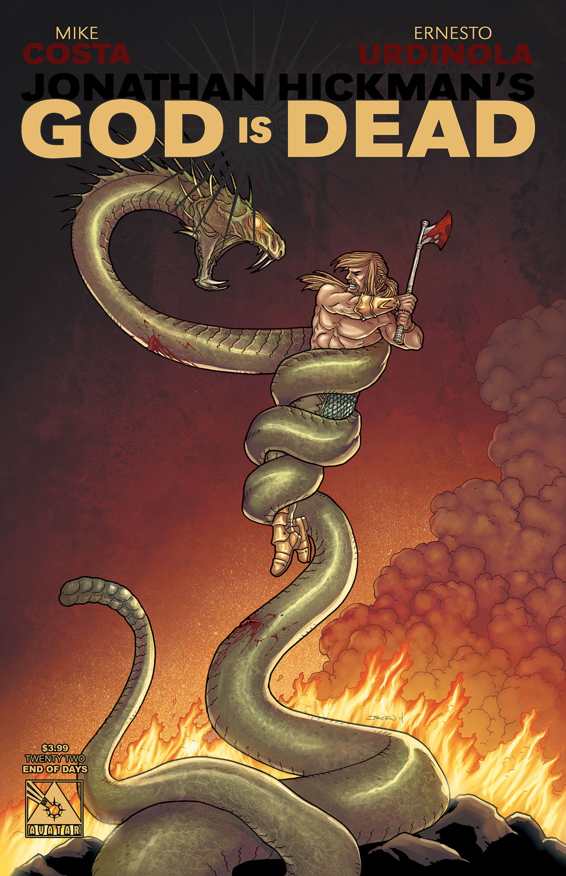 Read online God Is Dead comic -  Issue #22 - 2