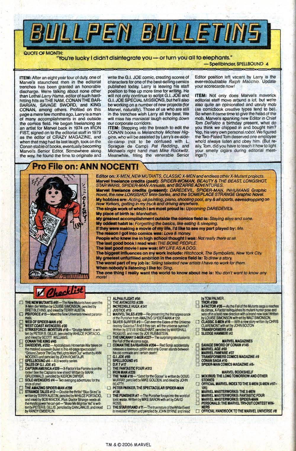 Read online The Avengers (1963) comic -  Issue #287 - 28