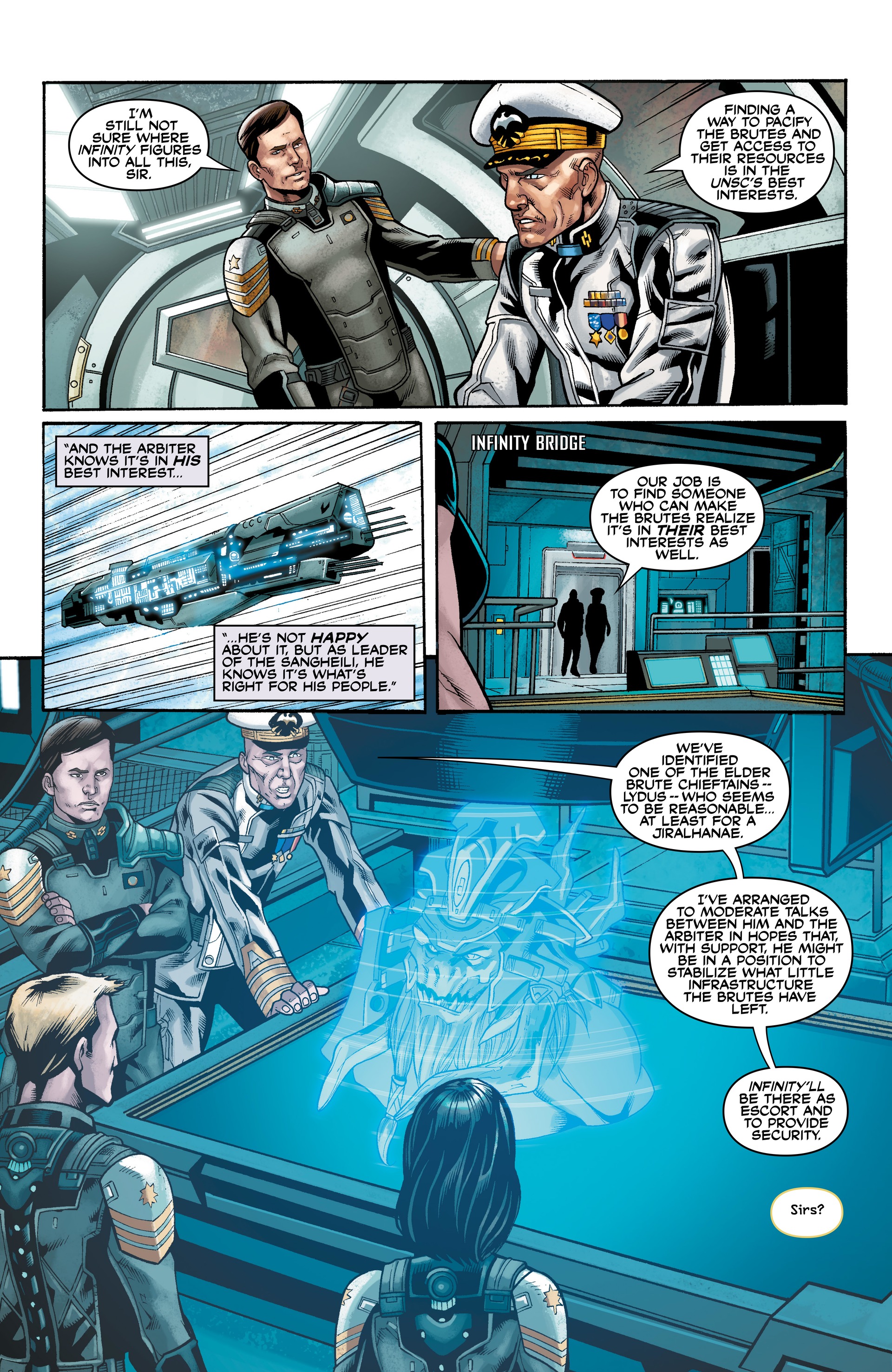Read online Halo: Initiation and Escalation comic -  Issue # TPB (Part 1) - 95