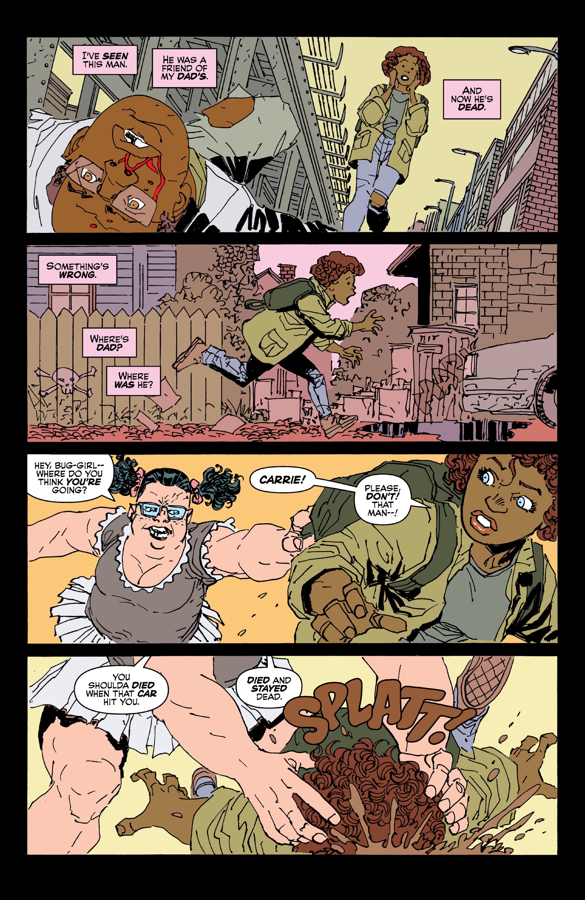 Read online Ant (2021) comic -  Issue #1 - 11