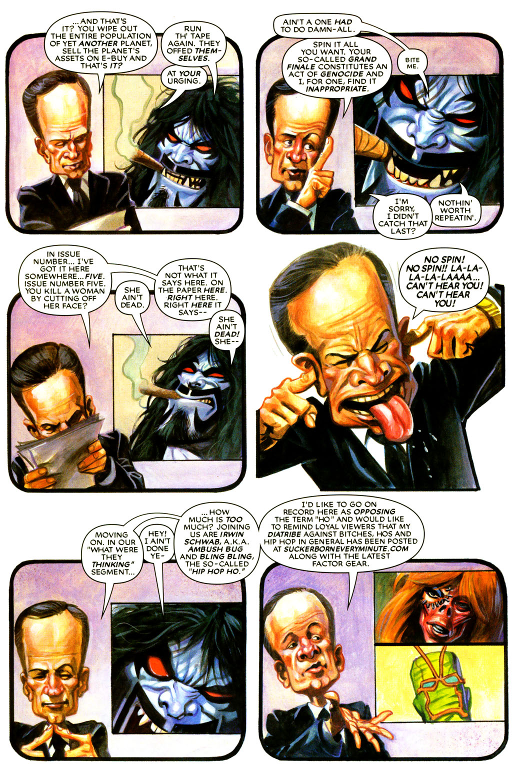 Read online Lobo: Unbound comic -  Issue #6 - 20