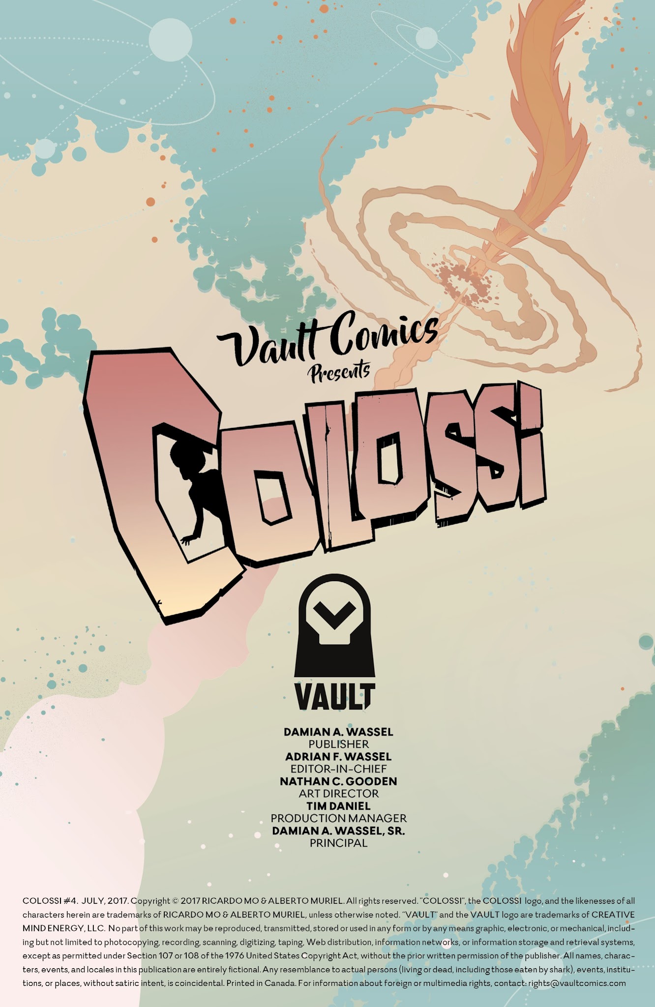 Read online Colossi comic -  Issue #4 - 2