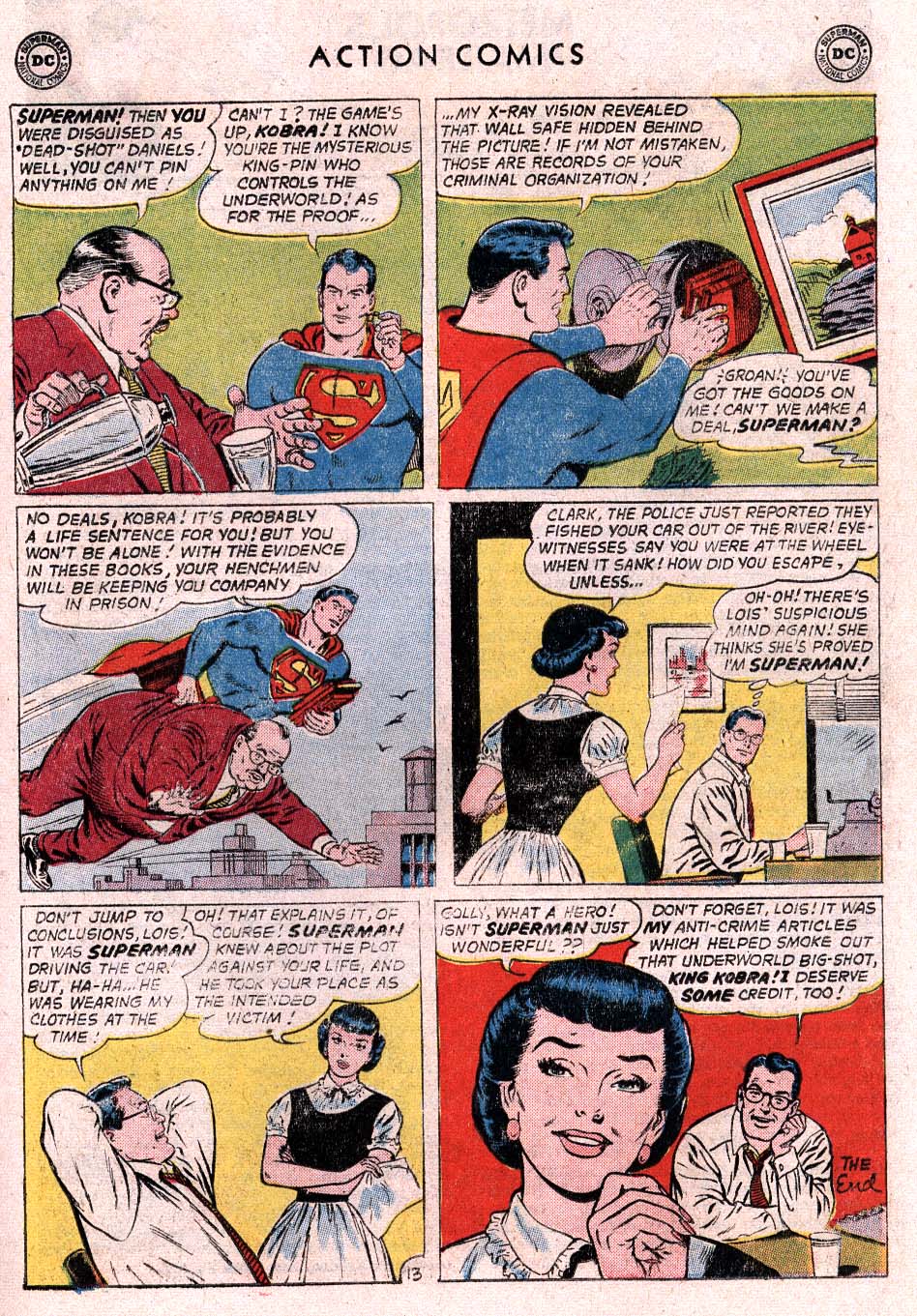 Action Comics (1938) 307 Page 13