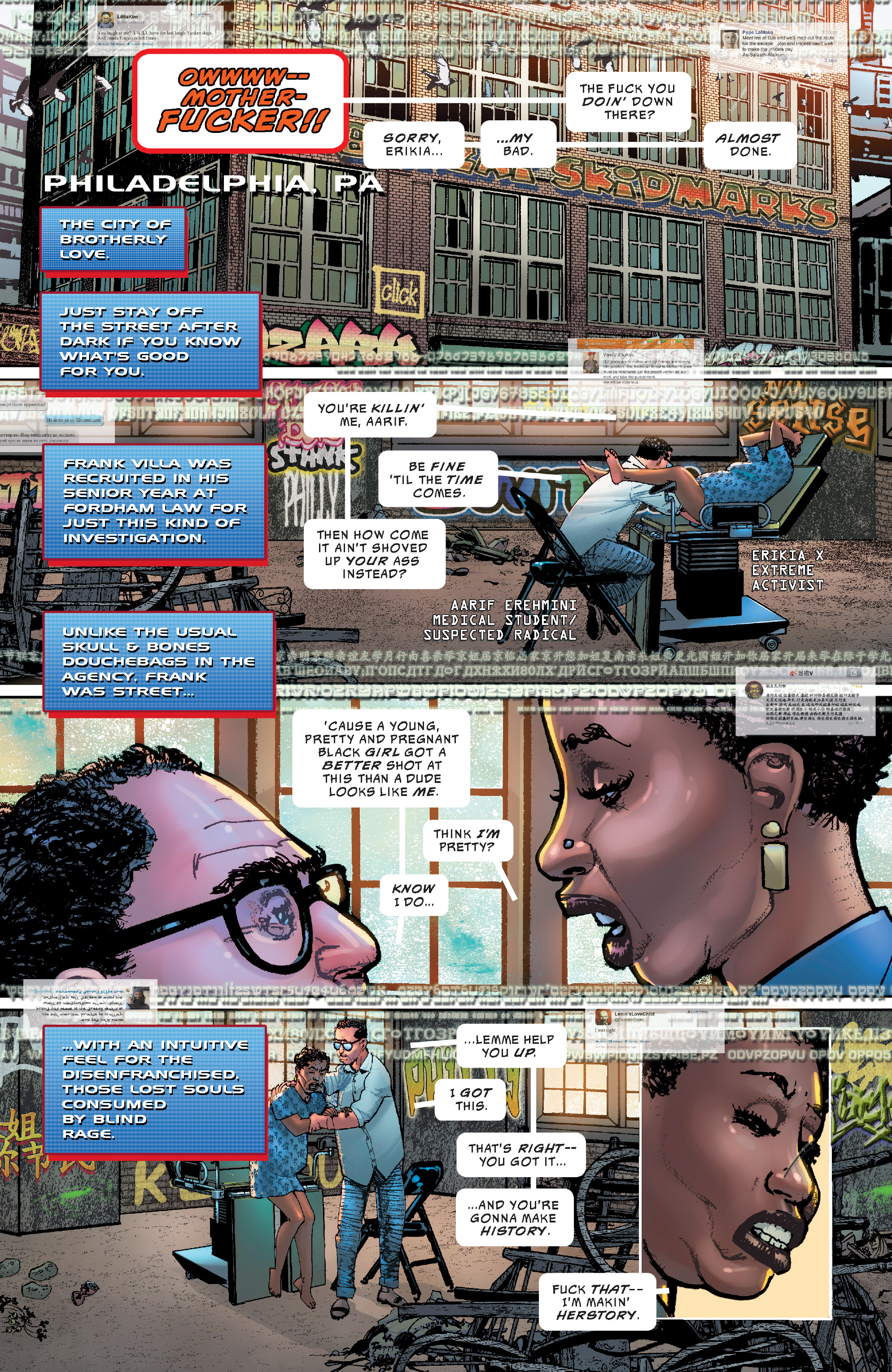 Read online The Divided States of Hysteria comic -  Issue #1 - 14