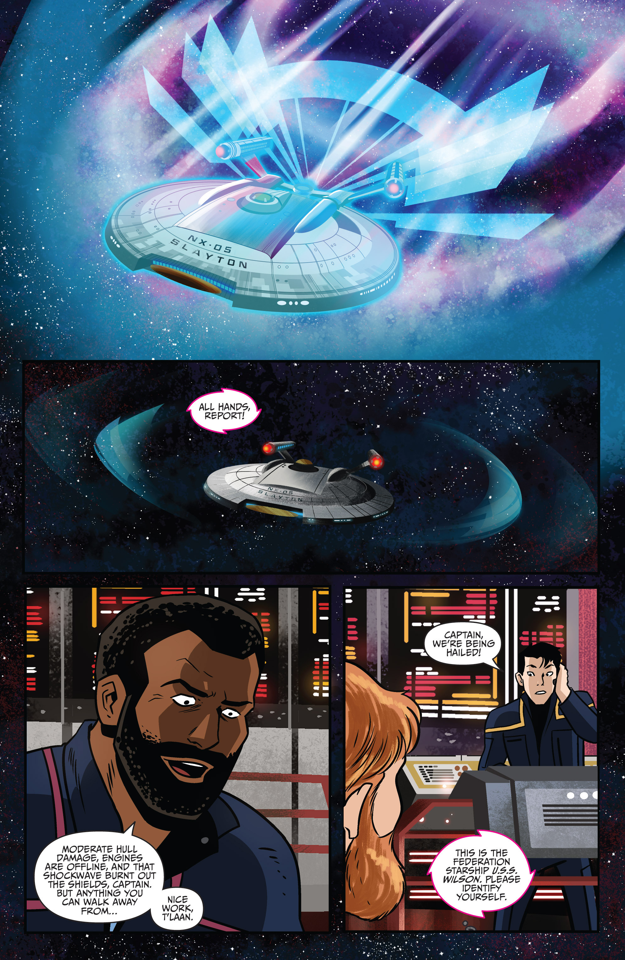 Read online Star Trek: Starfleet Academy (2015) comic -  Issue #5 - 13