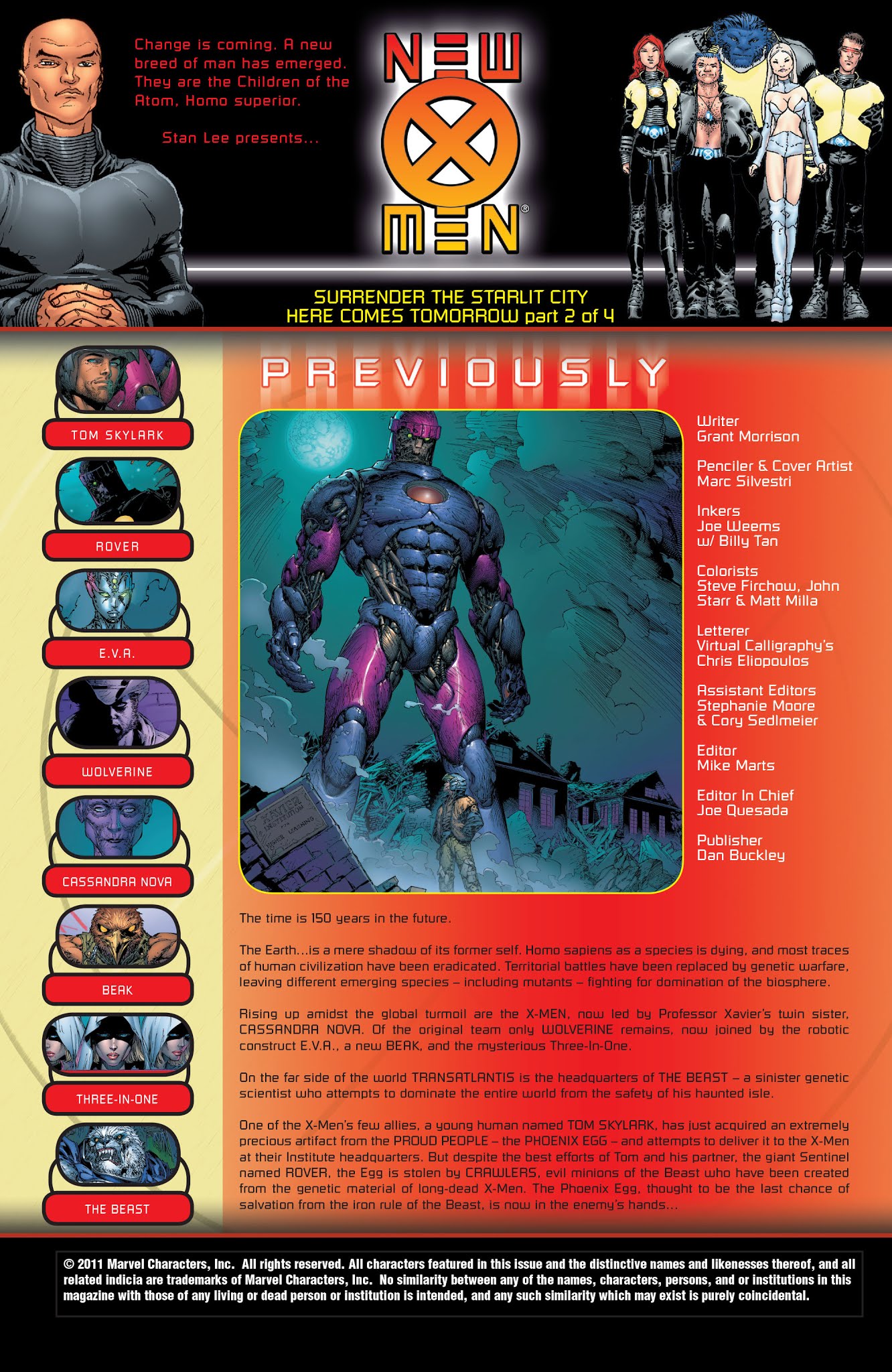 Read online New X-Men (2001) comic -  Issue # _TPB 7 - 27