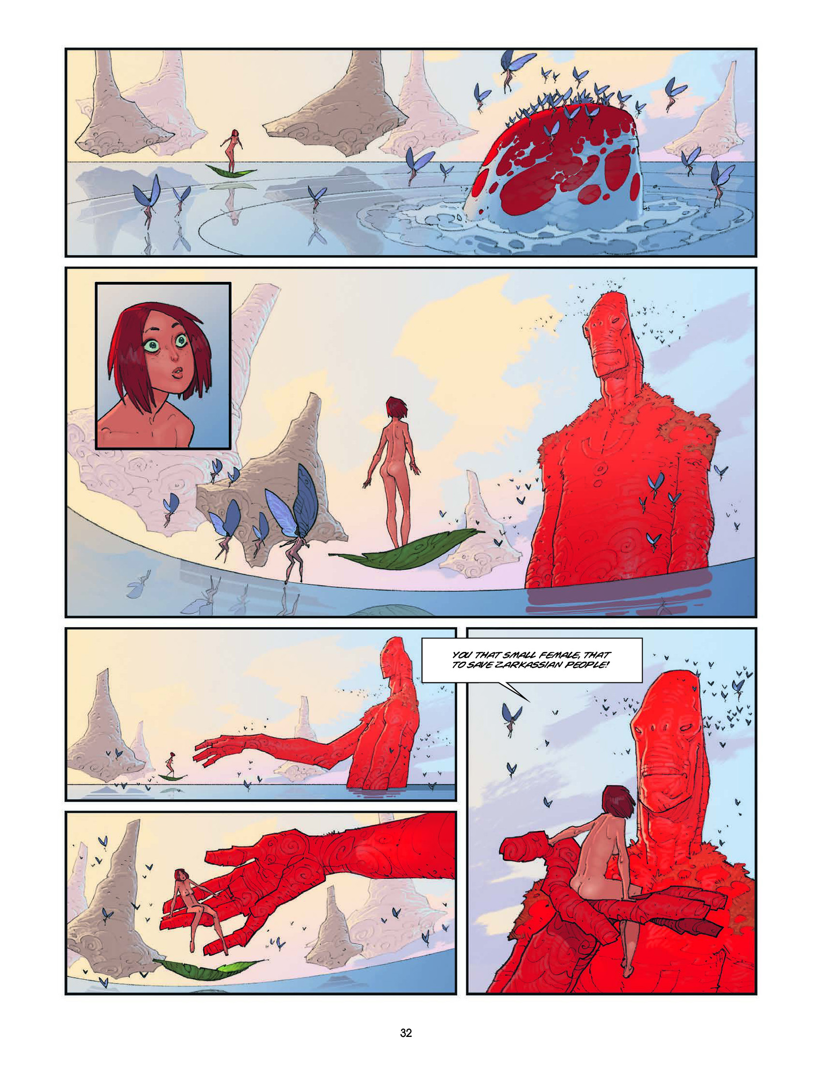 Read online Trapped on Zarkass comic -  Issue # TPB (Part 1) - 33