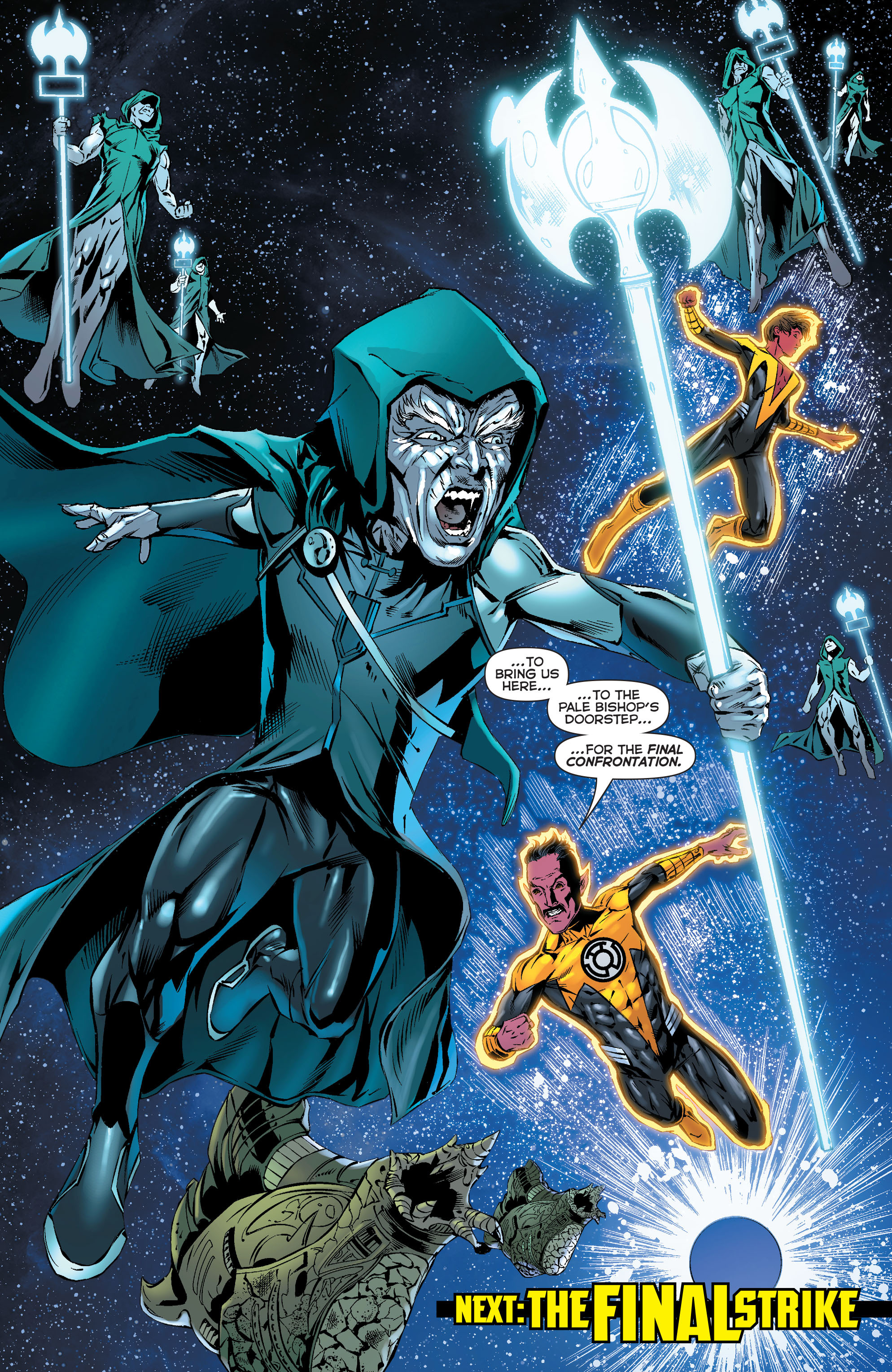 Read online Sinestro comic -  Issue #19 - 21