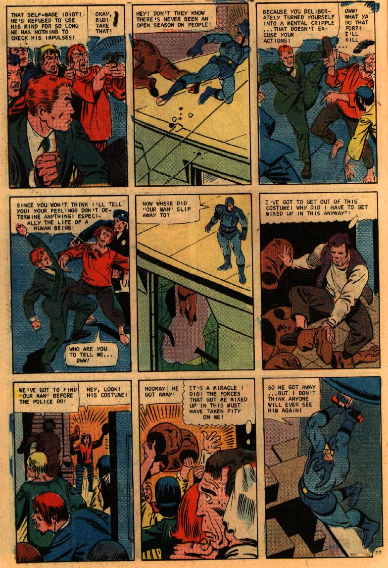 Read online Blue Beetle (1967) comic -  Issue #5 - 20