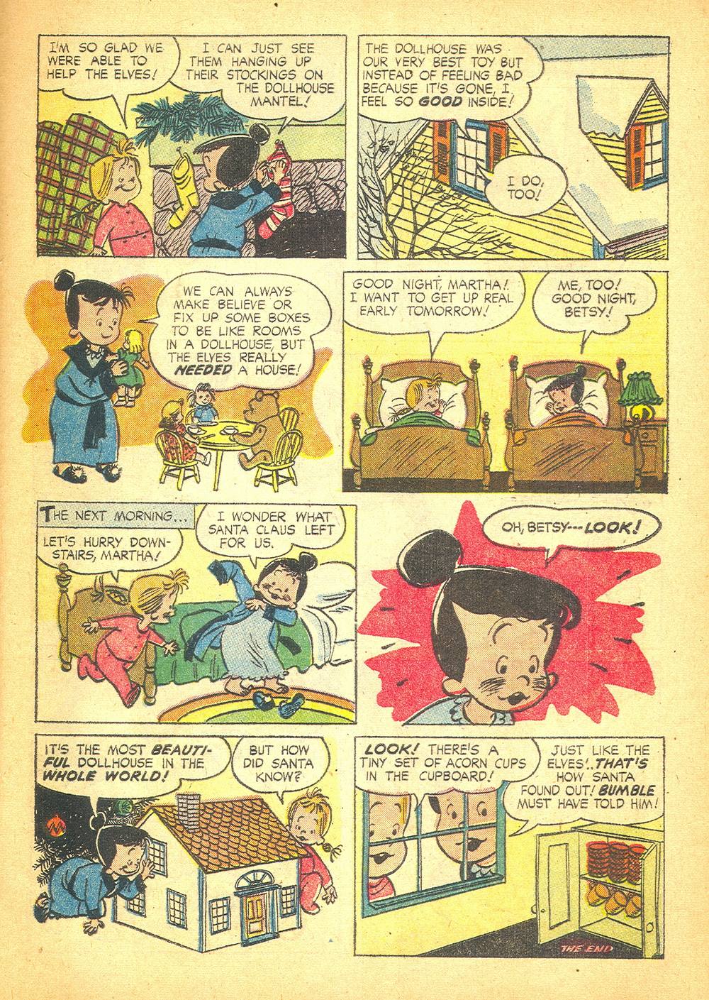 Read online Four Color Comics comic -  Issue #1063 - 33