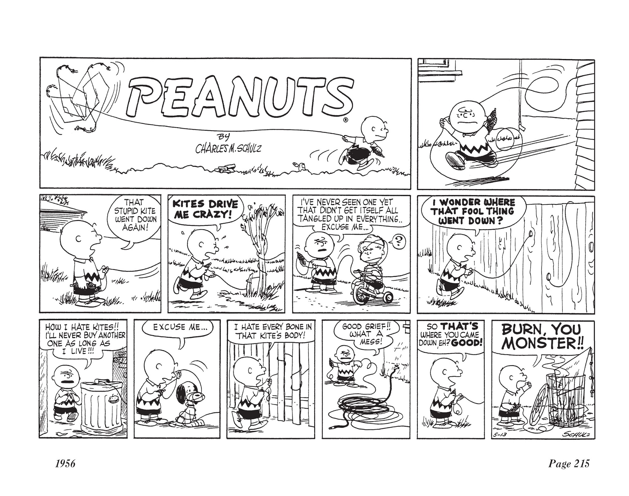 Read online The Complete Peanuts comic -  Issue # TPB 3 - 228