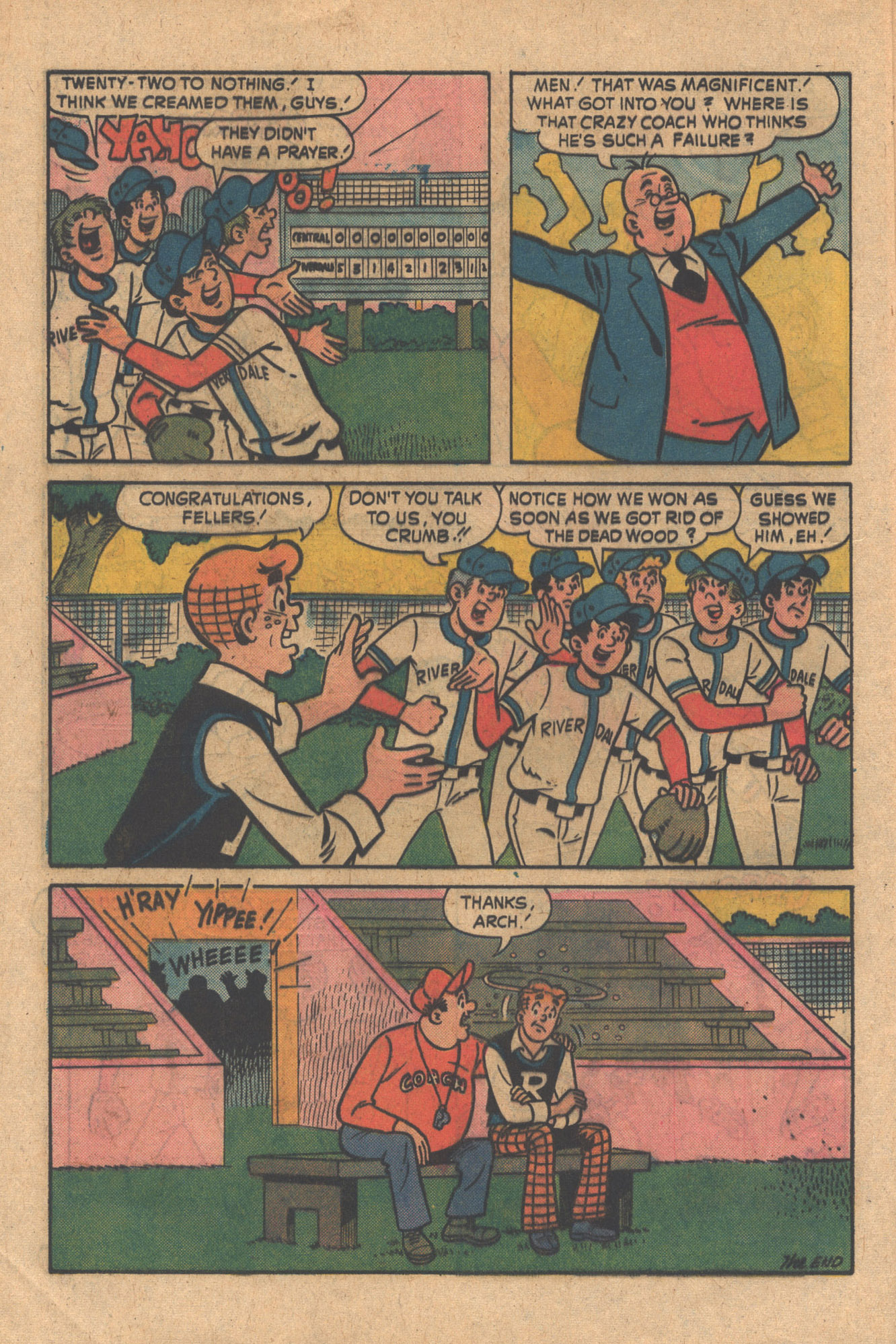 Read online Archie at Riverdale High (1972) comic -  Issue #18 - 8