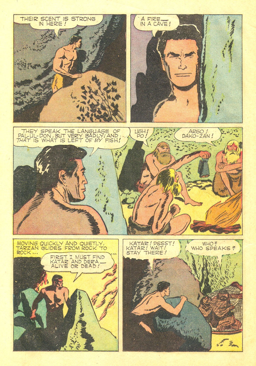 Read online Tarzan (1948) comic -  Issue #115 - 12