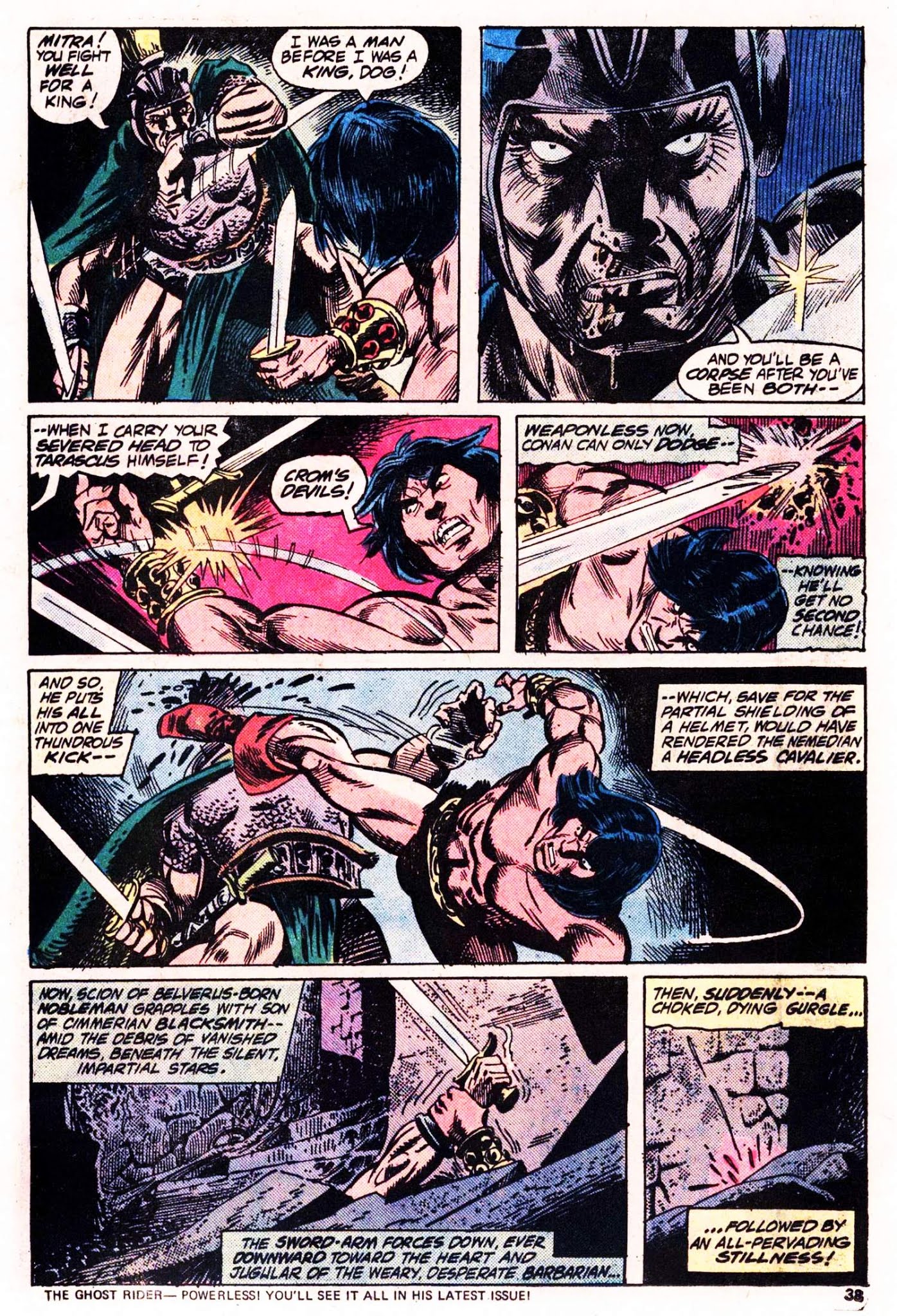 Read online Giant-Size Conan comic -  Issue #2 - 40