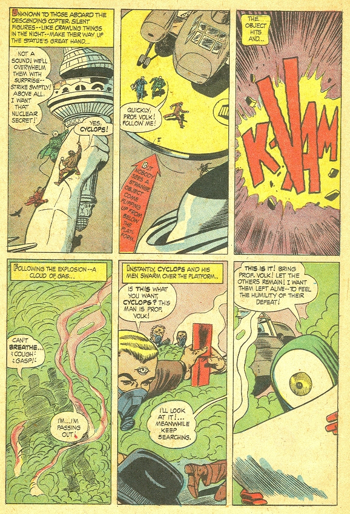 Read online Spyman comic -  Issue #2 - 18