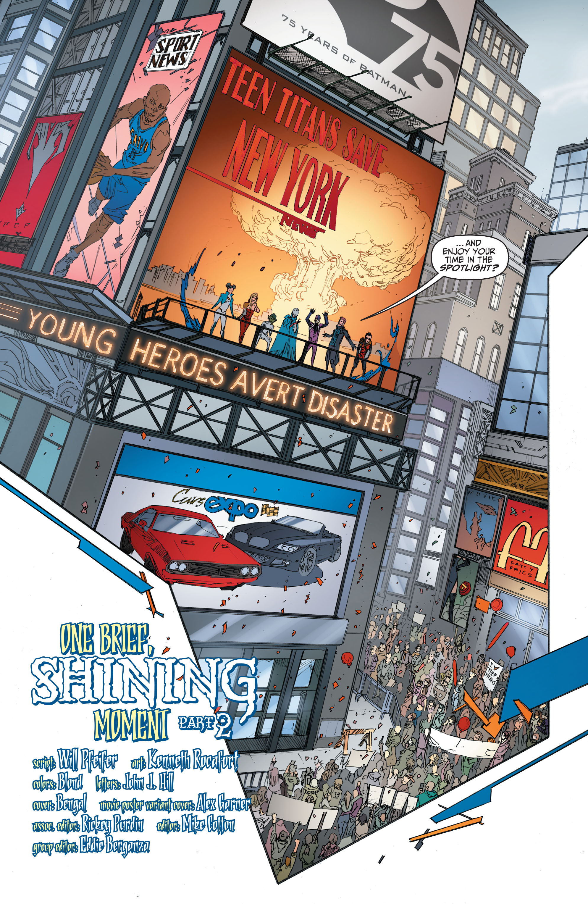 Read online Teen Titans (2014) comic -  Issue #8 - 3