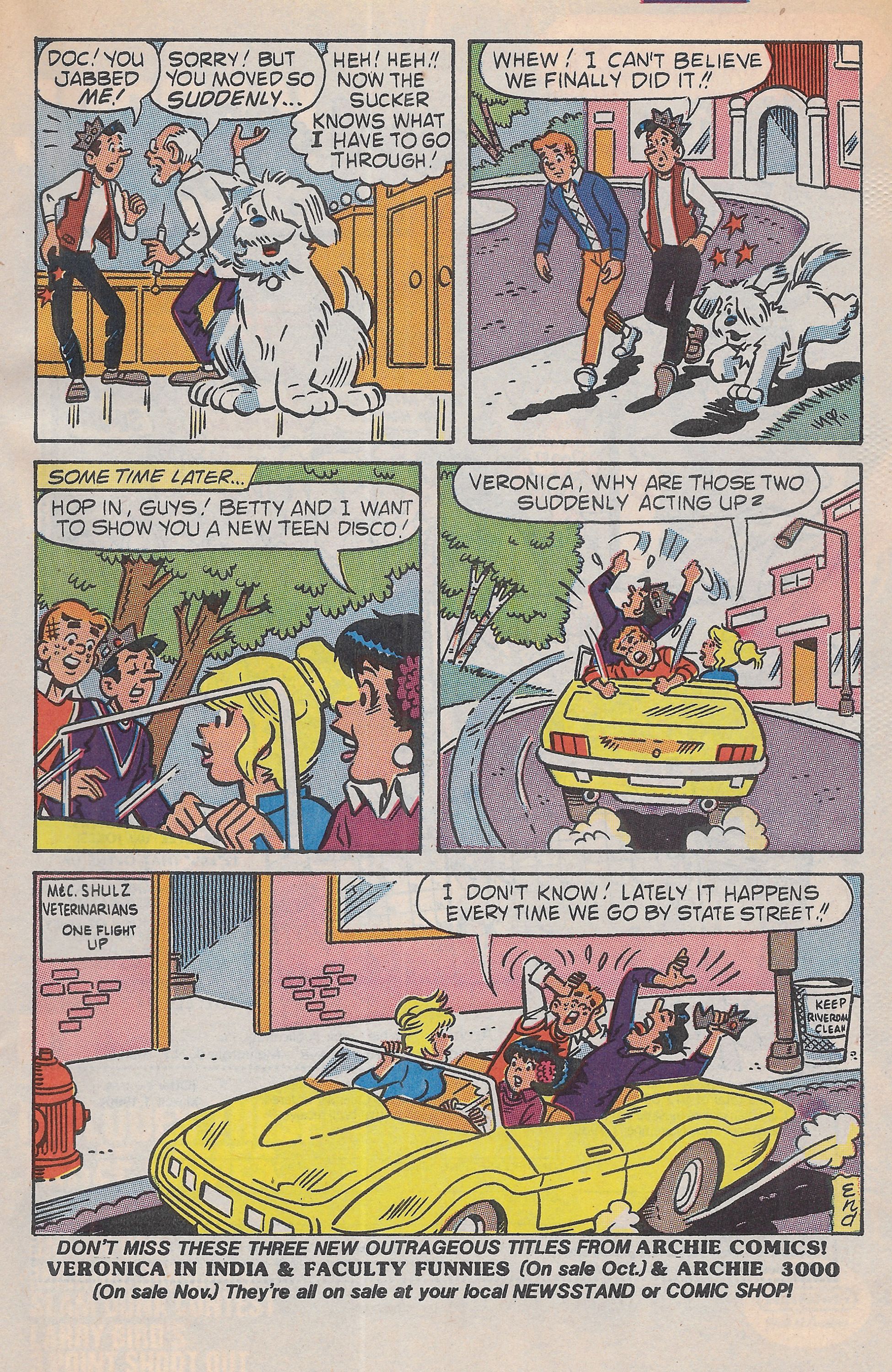 Read online Jughead (1987) comic -  Issue #15 - 33