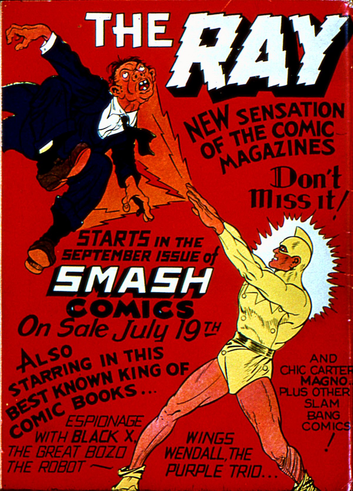 Read online Hit Comics comic -  Issue #3 - 68