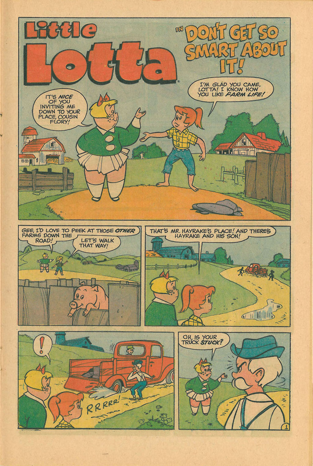 Read online Little Dot (1953) comic -  Issue #115 - 21