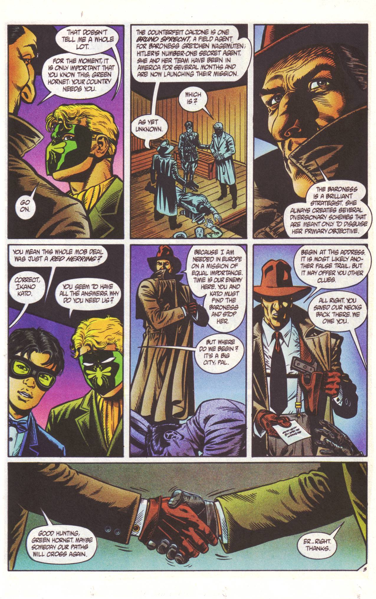 Read online Sting of The Green Hornet comic -  Issue #2 - 4