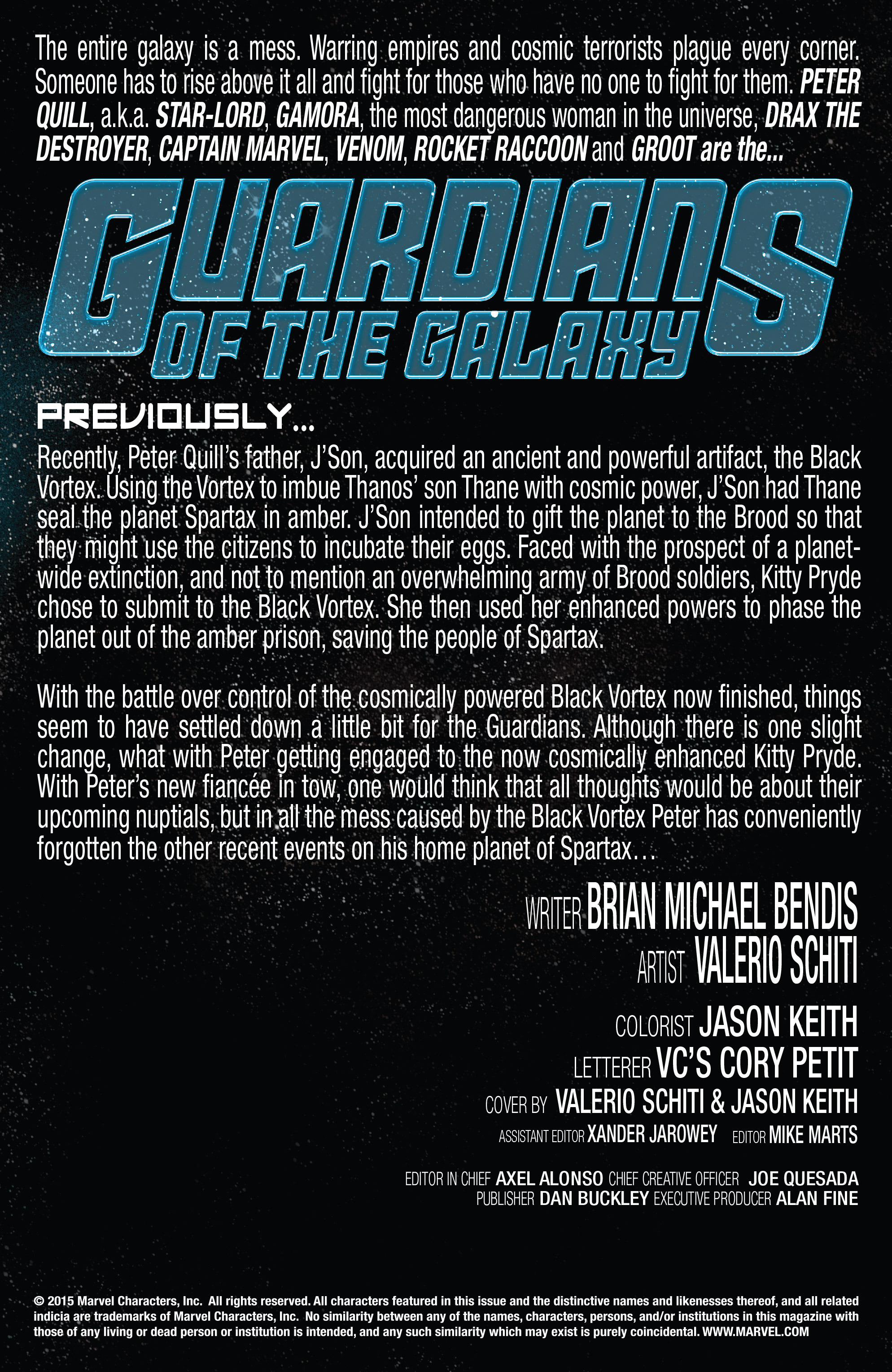 Read online Guardians of the Galaxy (2013) comic -  Issue #26 - 4