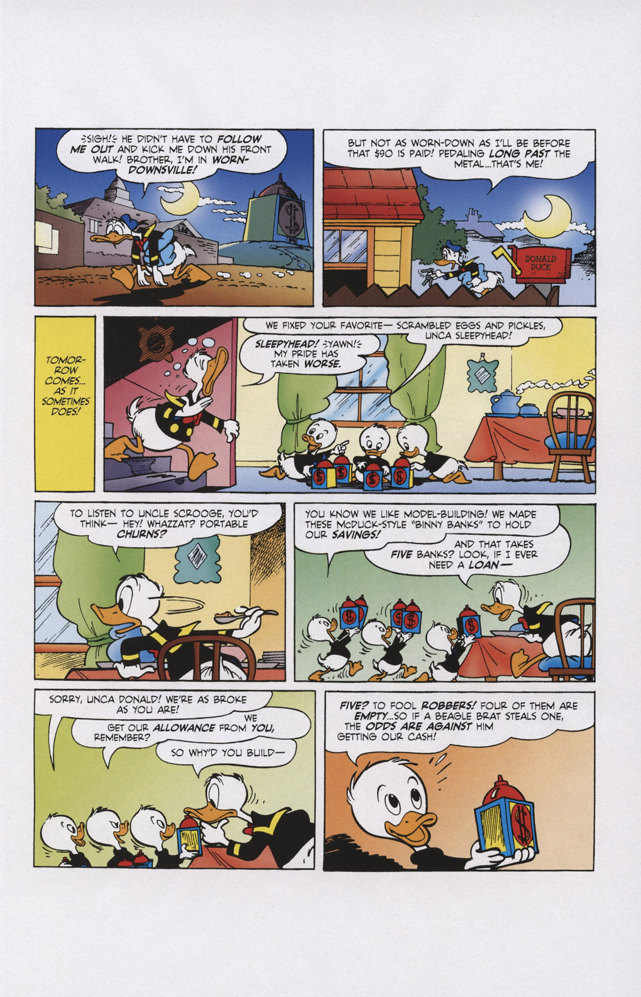 Read online Uncle Scrooge (1953) comic -  Issue #404 - 5