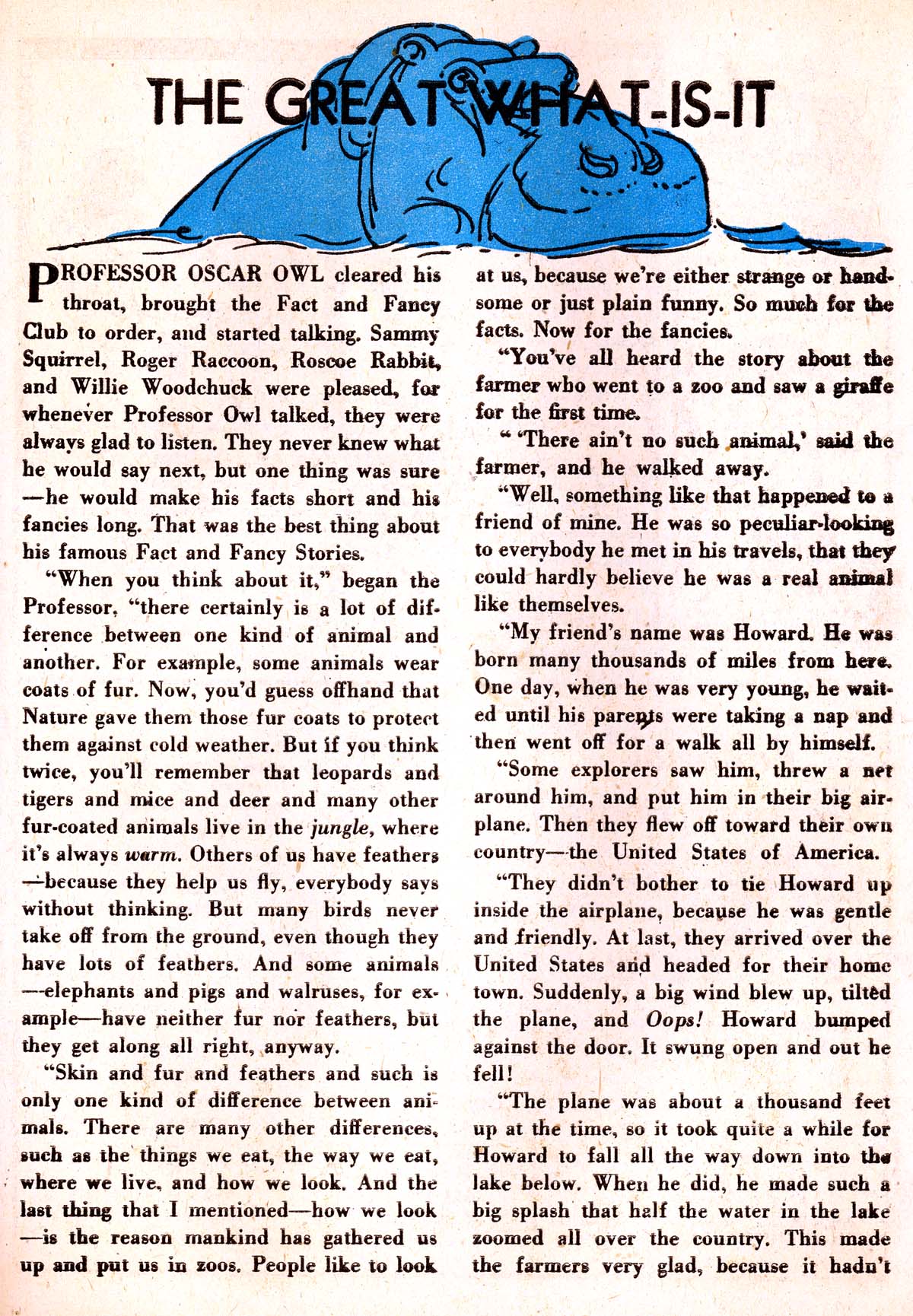 Read online Funny Stuff comic -  Issue #45 - 39