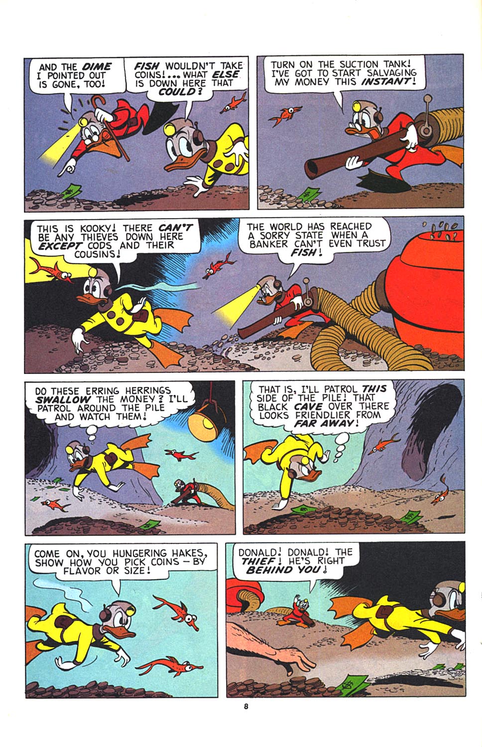 Read online Uncle Scrooge (1953) comic -  Issue #274 - 9