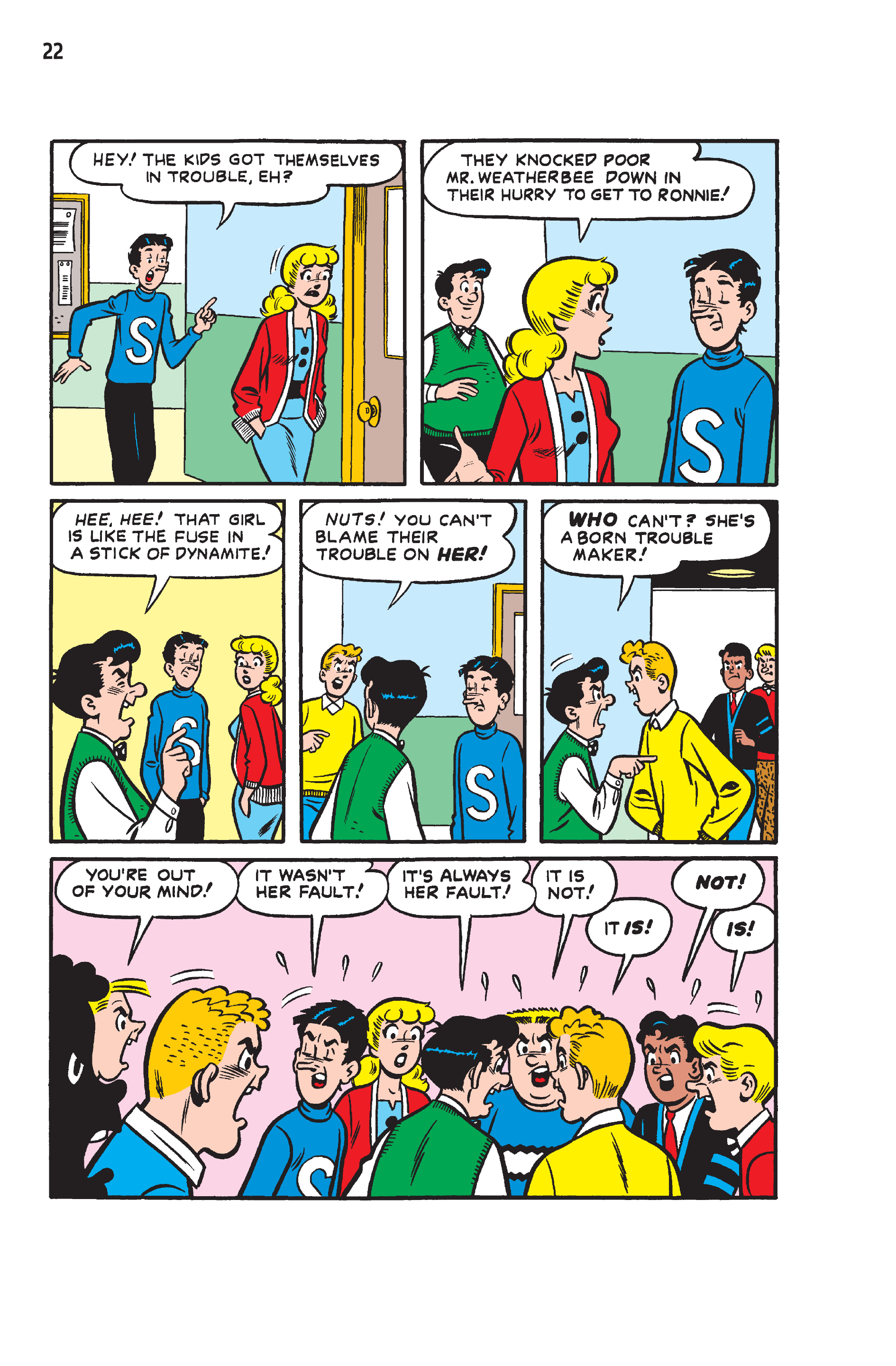 Read online Betty & Veronica Decades: The 1960s comic -  Issue # TPB (Part 1) - 24